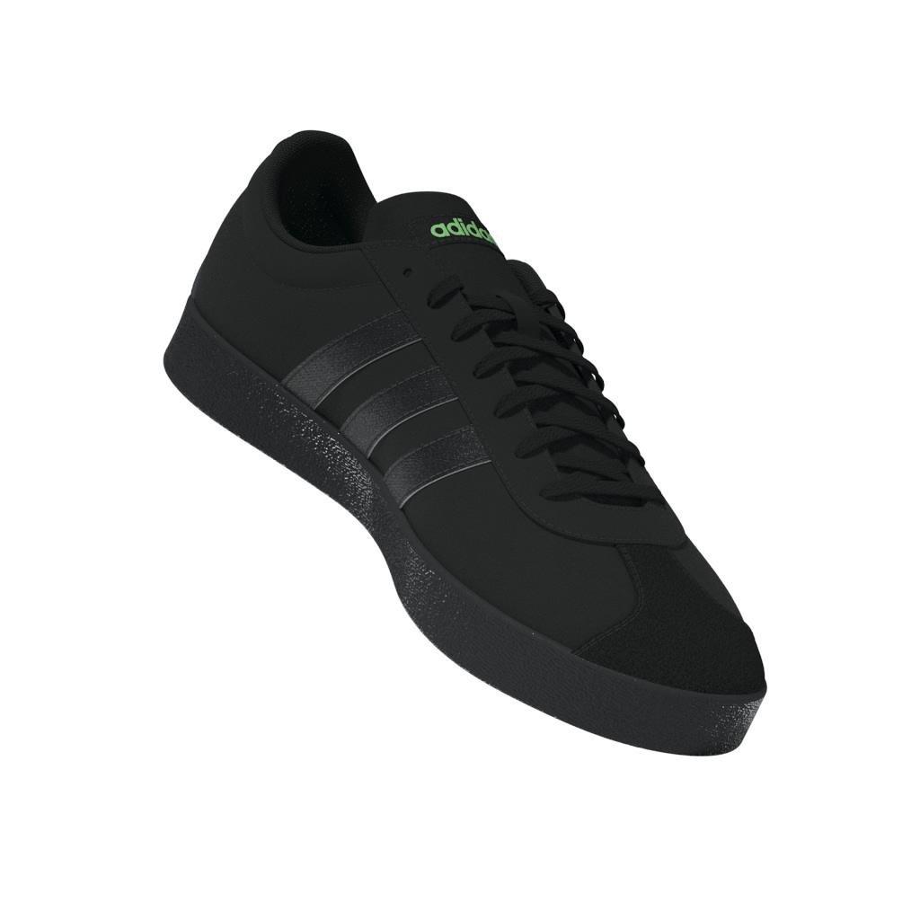 Unisex Mercedes - AMG Petronas Formula One Team Vl Court Base Trainers, Black, A701_ONE, large image number 7