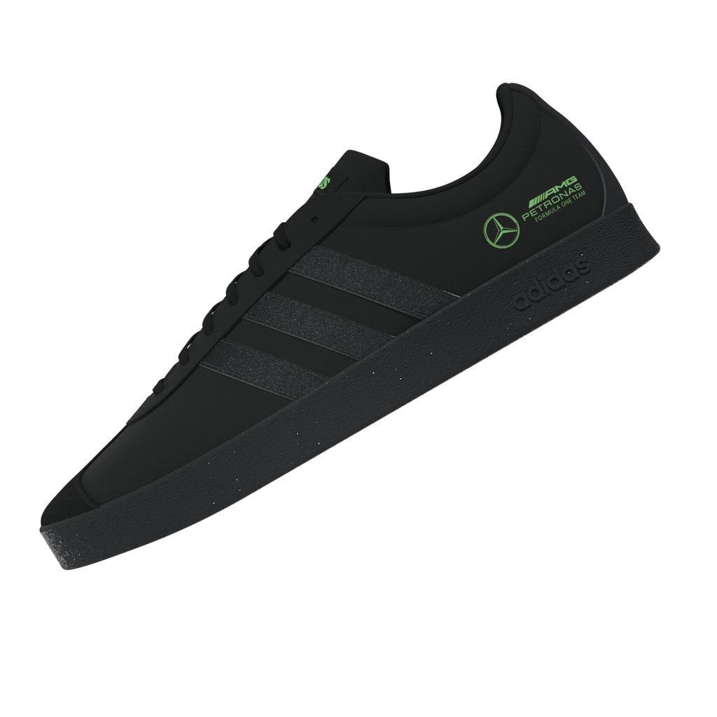 Unisex Mercedes - AMG Petronas Formula One Team Vl Court Base Trainers, Black, A701_ONE, large image number 10