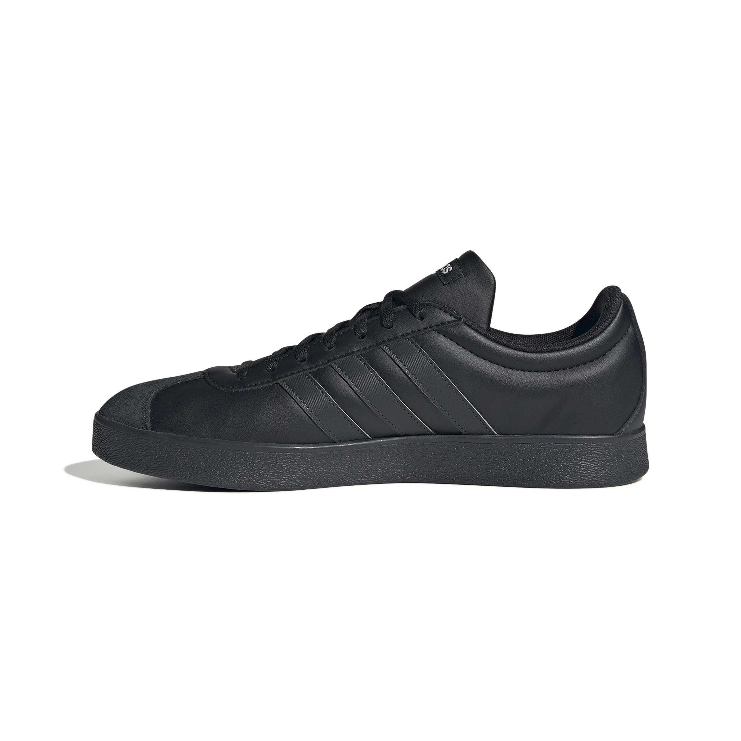 Unisex Mercedes - AMG Petronas Formula One Team Vl Court Base Trainers, Black, A701_ONE, large image number 14