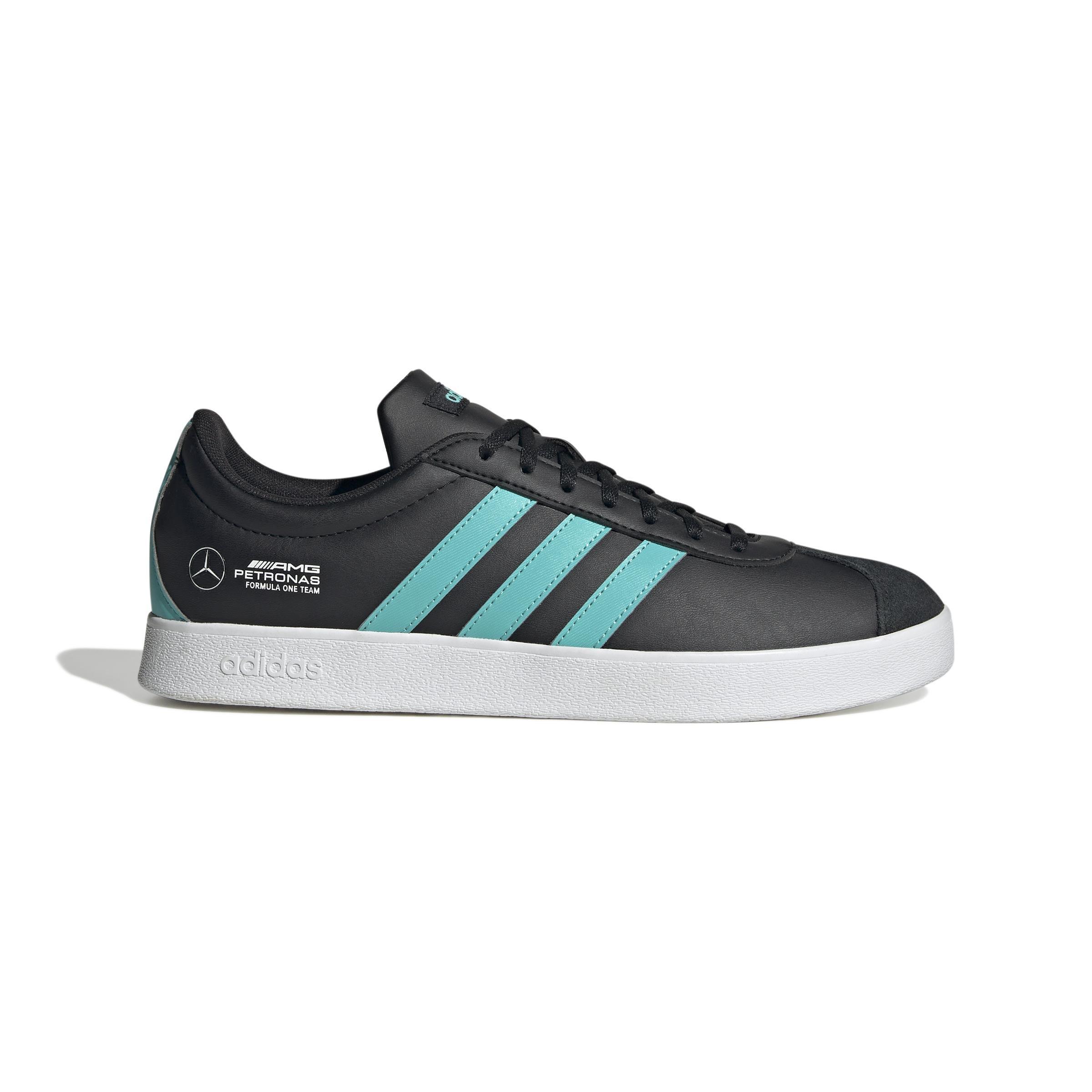 Unisex Mercedes - AMG Petronas Formula One Team Vl Court Base Trainers, Black, , large image number 0