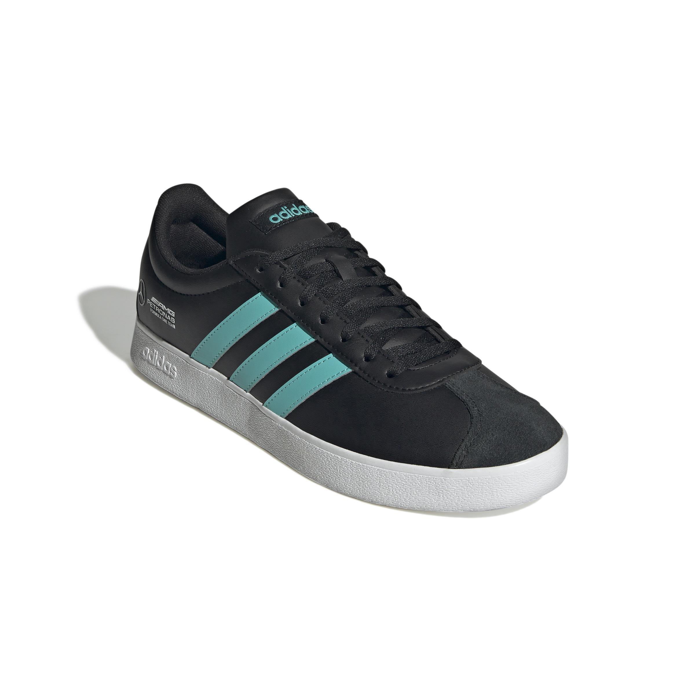 Unisex Mercedes - AMG Petronas Formula One Team Vl Court Base Trainers, Black, , large image number 2