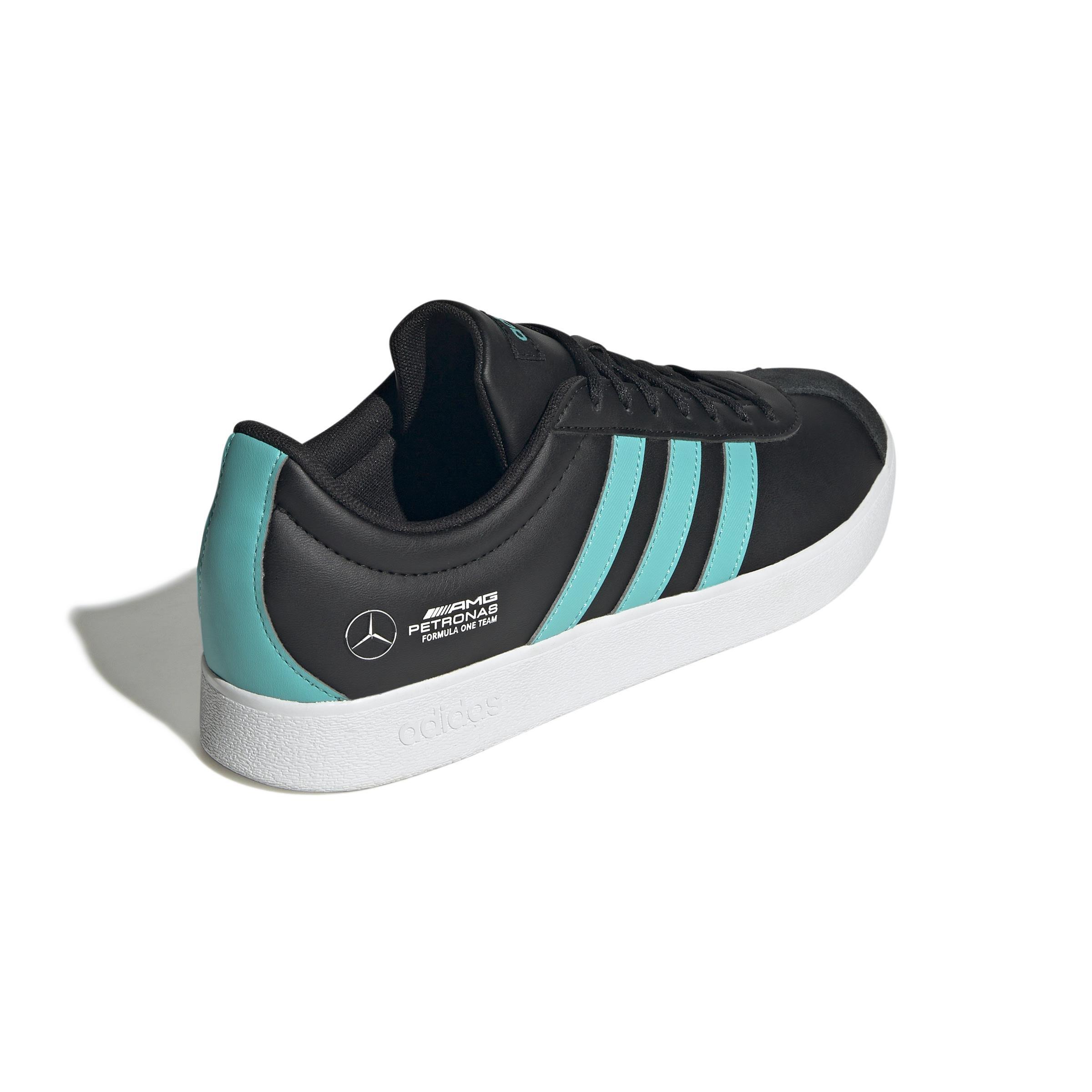Unisex Mercedes - AMG Petronas Formula One Team Vl Court Base Trainers, Black, , large image number 3