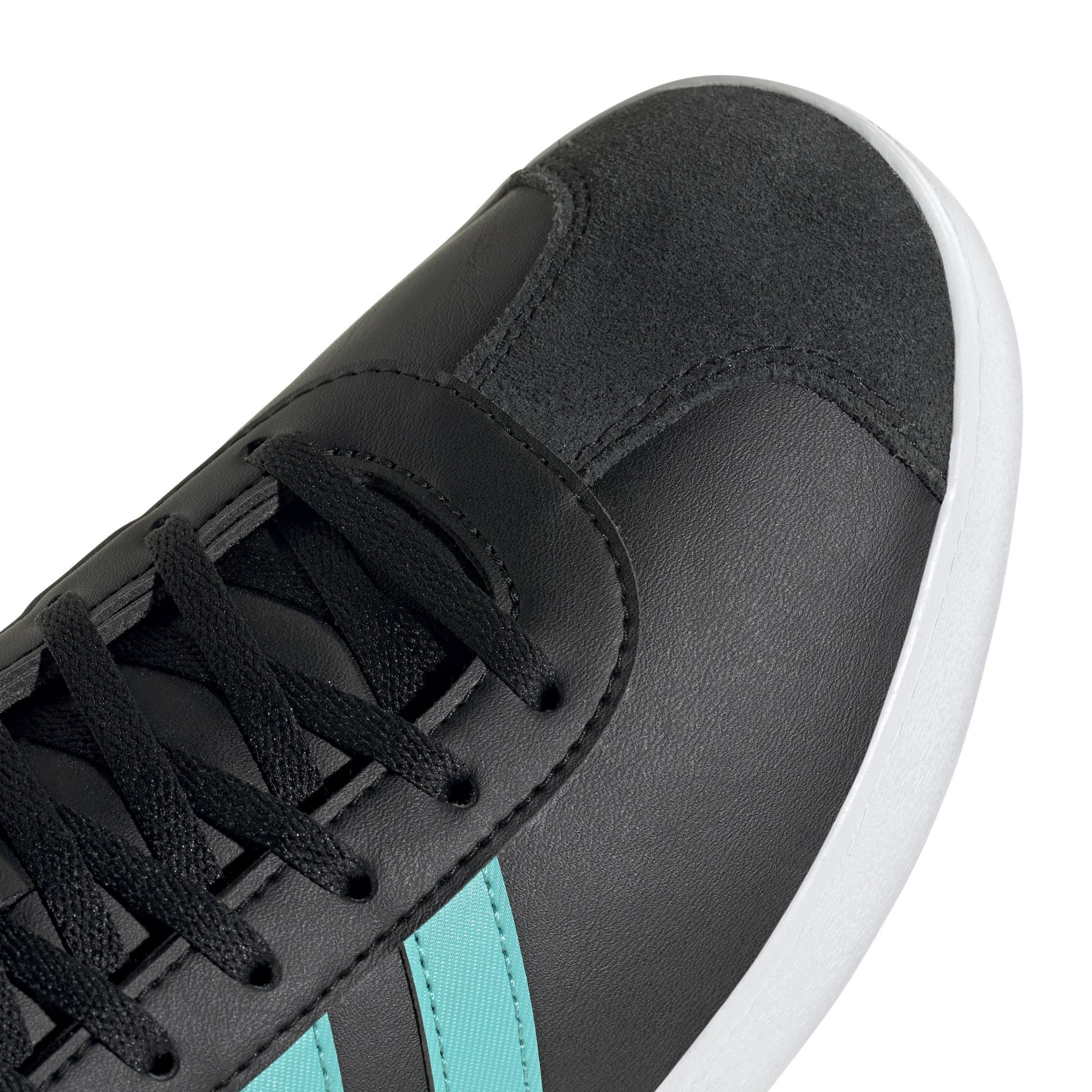 Unisex Mercedes - AMG Petronas Formula One Team Vl Court Base Trainers, Black, , large image number 4