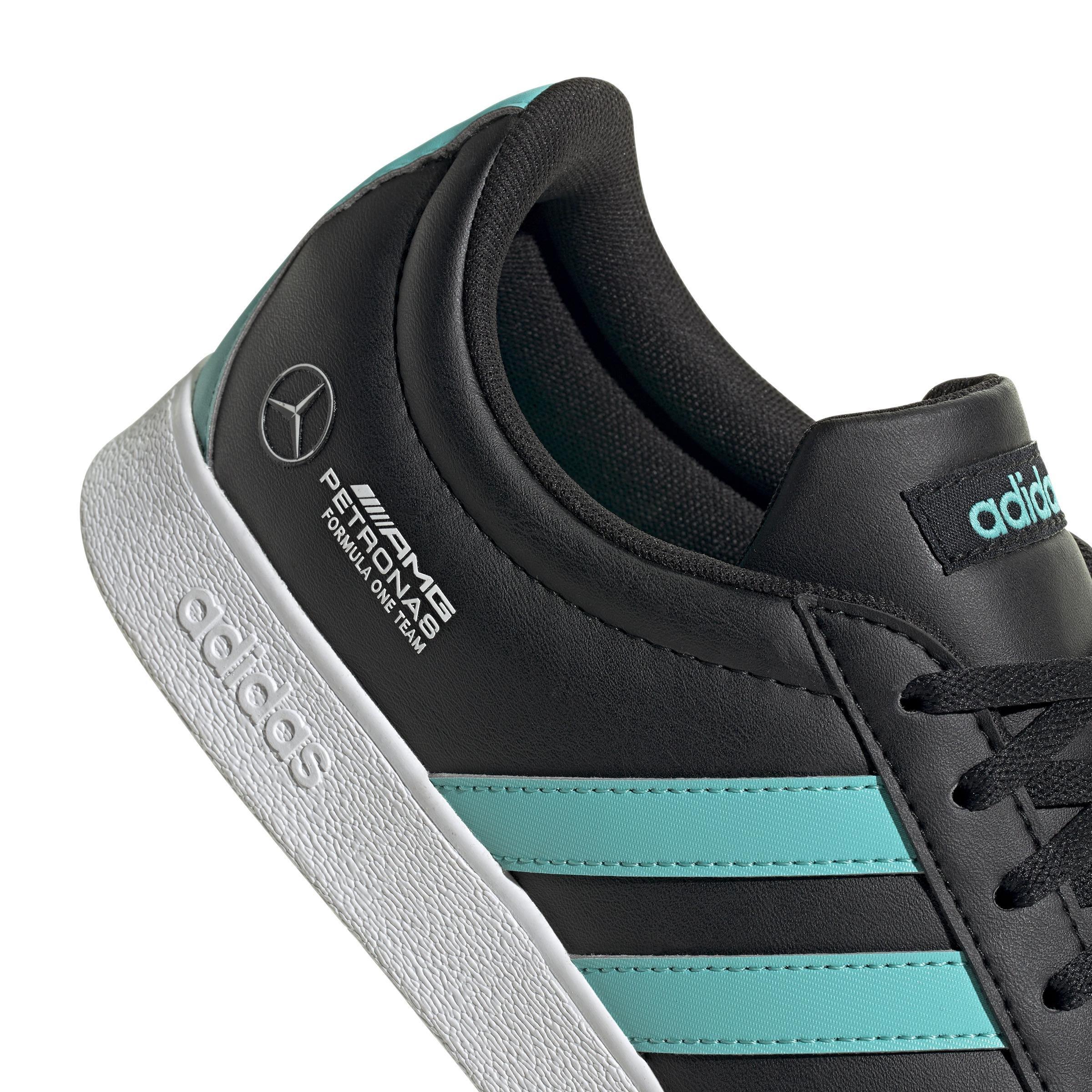 Unisex Mercedes - AMG Petronas Formula One Team Vl Court Base Trainers, Black, , large image number 5
