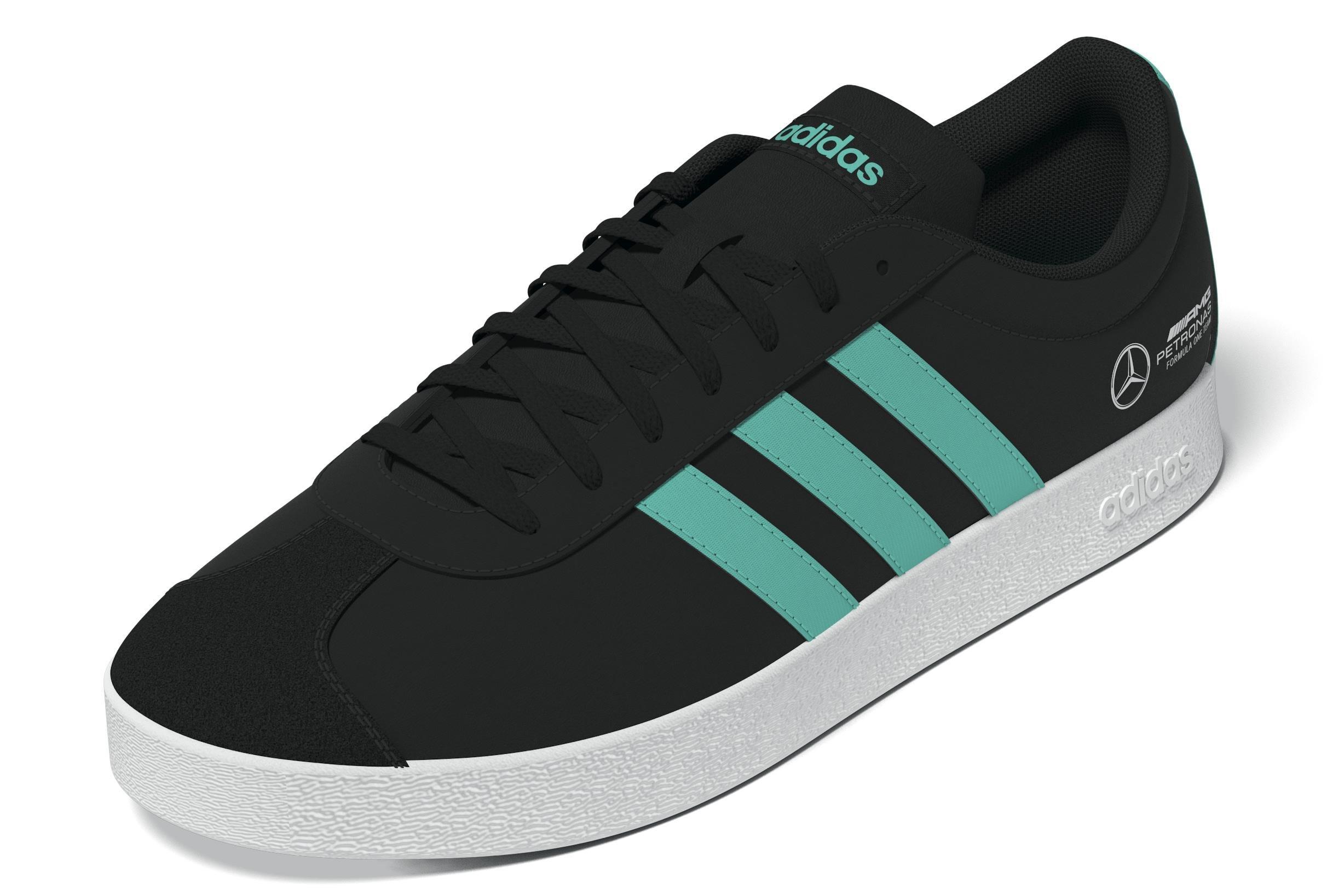Unisex Mercedes - AMG Petronas Formula One Team Vl Court Base Trainers, Black, , large image number 6