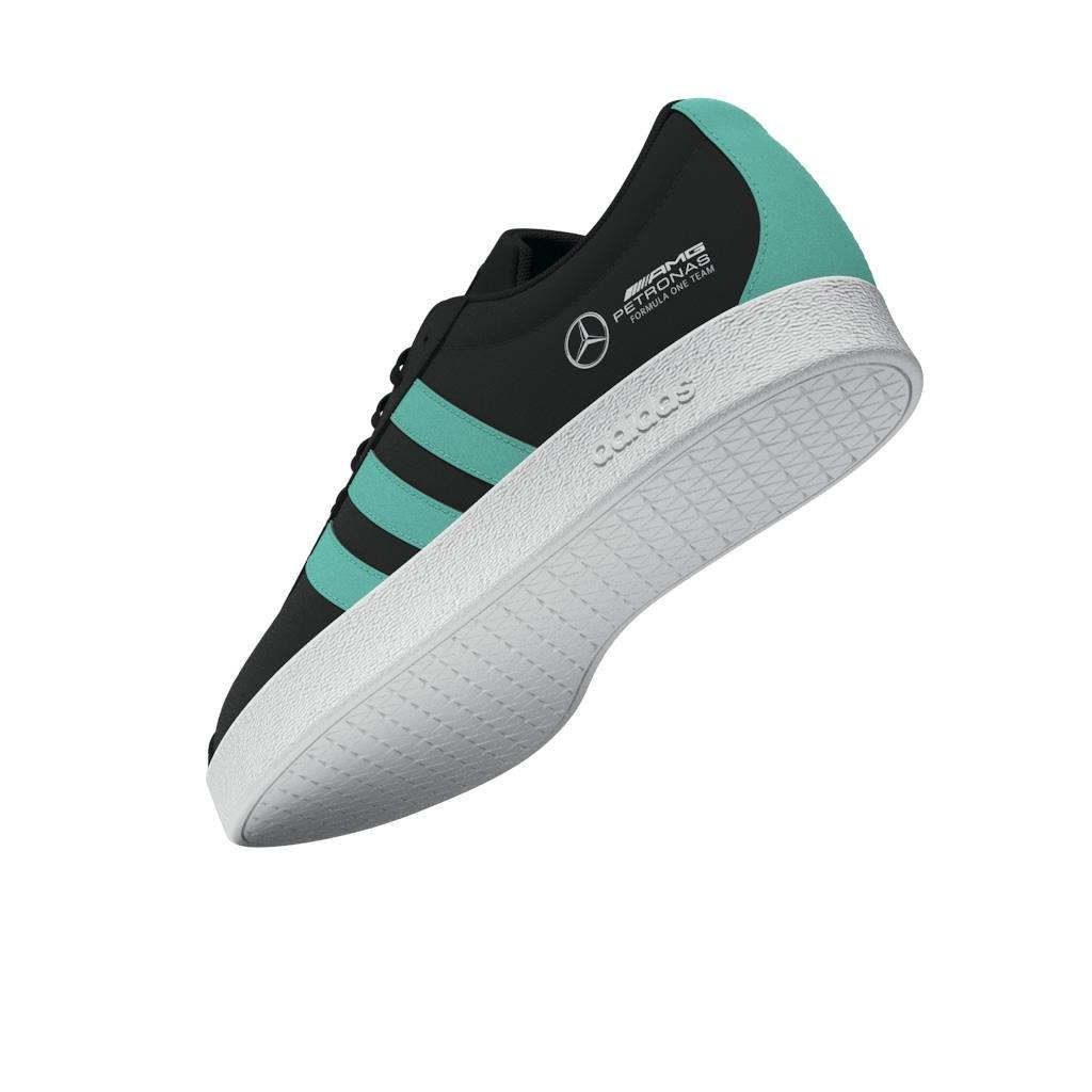 Unisex Mercedes - AMG Petronas Formula One Team Vl Court Base Trainers, Black, , large image number 8