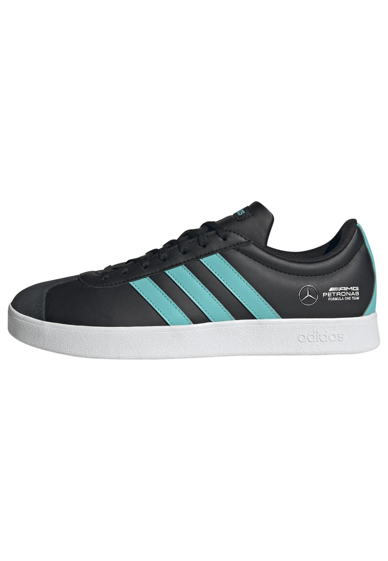 Unisex Mercedes - AMG Petronas Formula One Team Vl Court Base Trainers, Black, , large image number 9