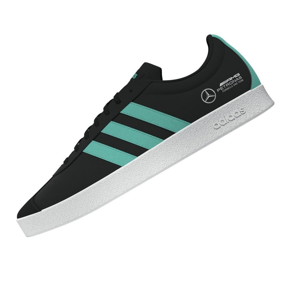 Unisex Mercedes - AMG Petronas Formula One Team Vl Court Base Trainers, Black, , large image number 14