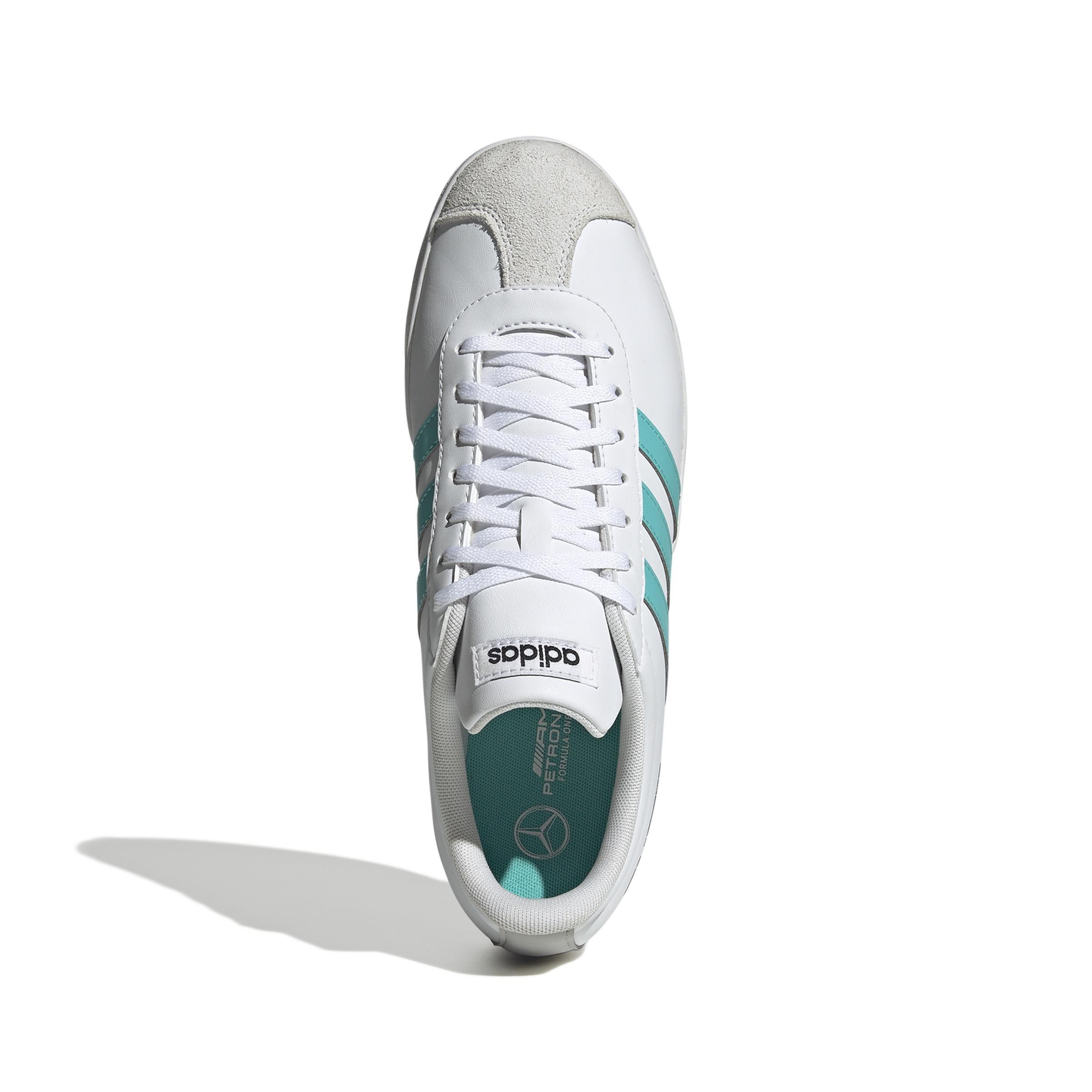 Unisex Mercedes - AMG Petronas Formula One Team Vl Court Base Trainers, White, A701_ONE, large image number 1