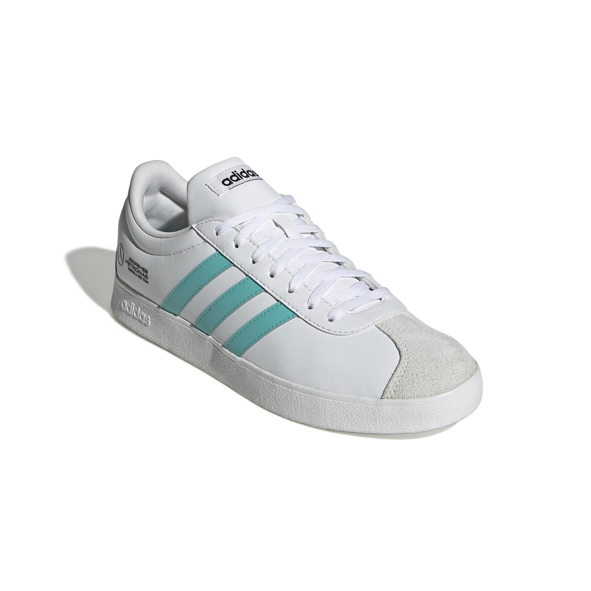 Unisex Mercedes - AMG Petronas Formula One Team Vl Court Base Trainers, White, A701_ONE, large image number 2