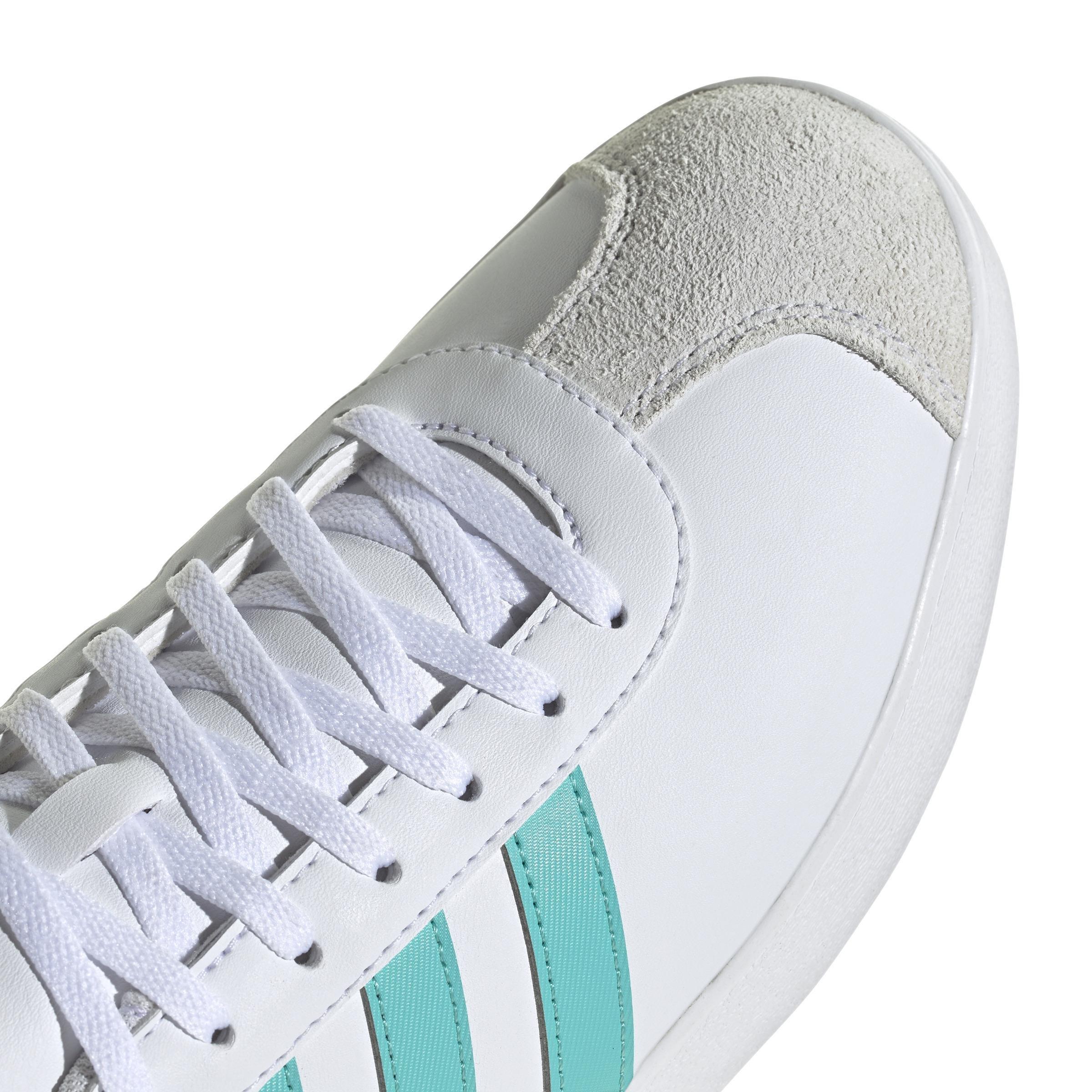 Unisex Mercedes - AMG Petronas Formula One Team Vl Court Base Trainers, White, A701_ONE, large image number 5