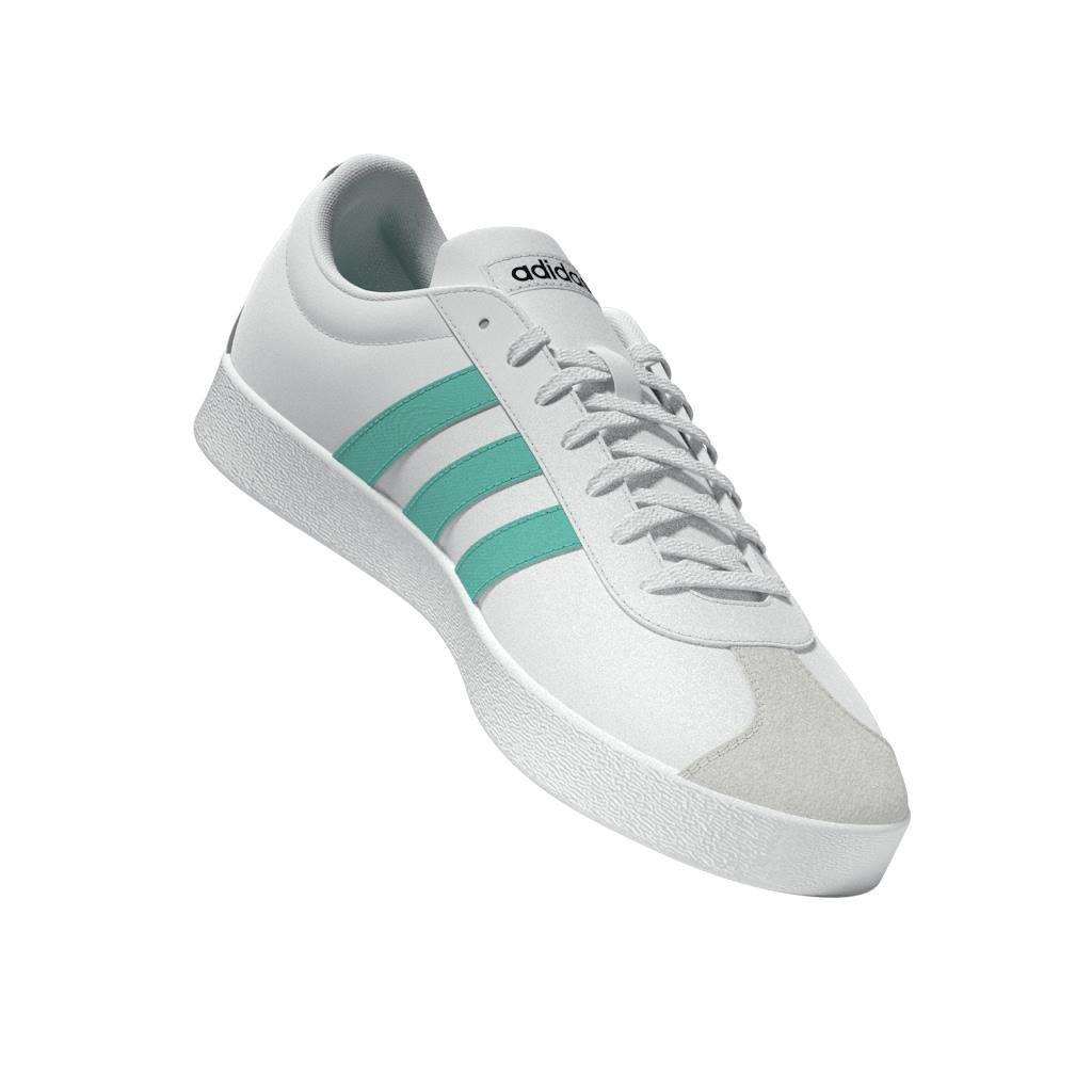 Unisex Mercedes - AMG Petronas Formula One Team Vl Court Base Trainers, White, A701_ONE, large image number 6