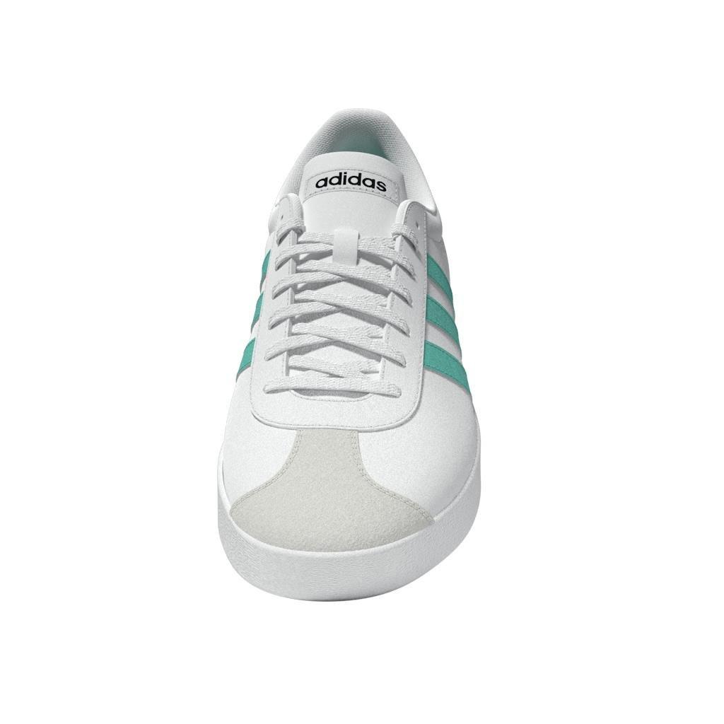 Unisex Mercedes - AMG Petronas Formula One Team Vl Court Base Trainers, White, A701_ONE, large image number 9