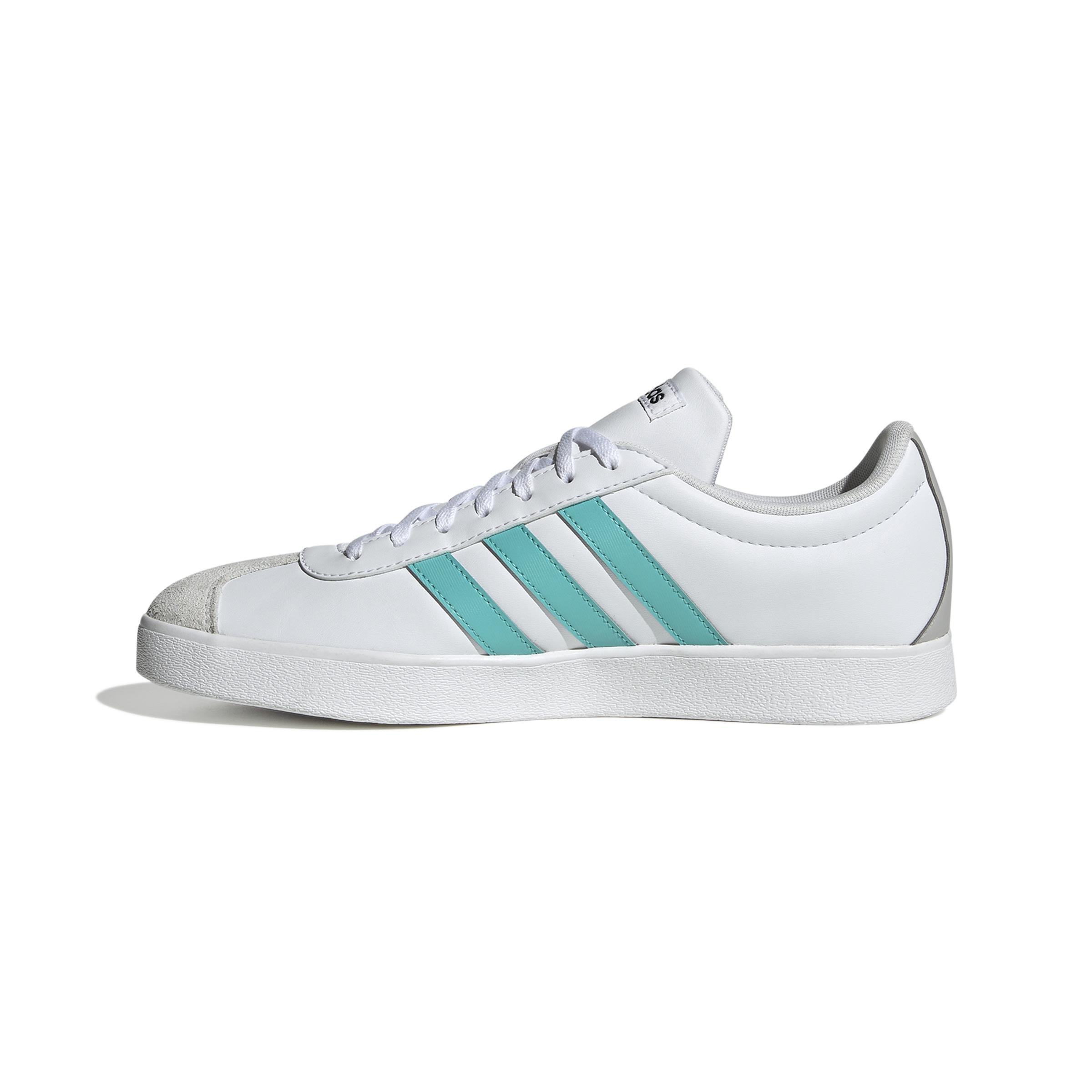 Unisex Mercedes - AMG Petronas Formula One Team Vl Court Base Trainers, White, A701_ONE, large image number 10