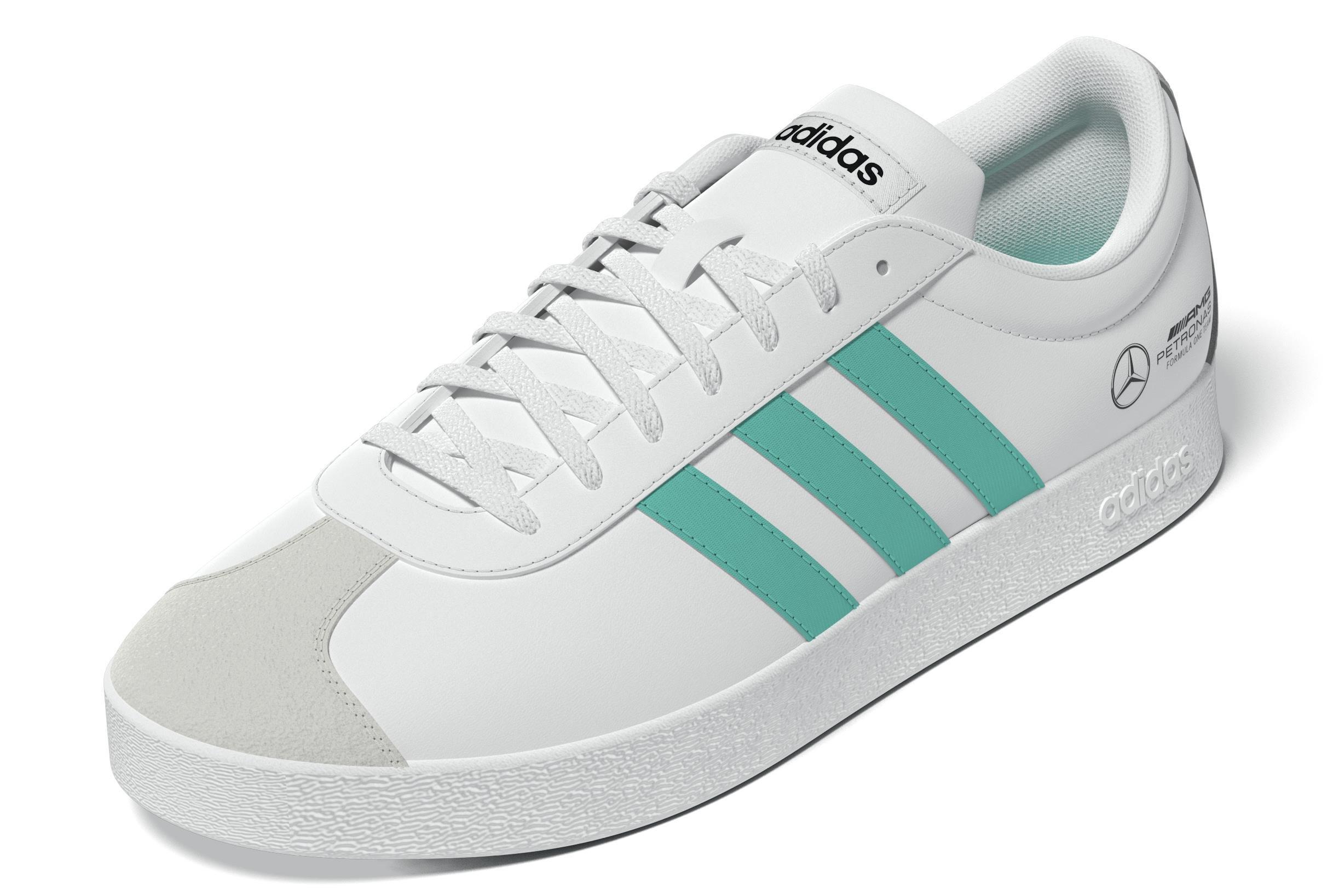 Unisex Mercedes - AMG Petronas Formula One Team Vl Court Base Trainers, White, A701_ONE, large image number 11