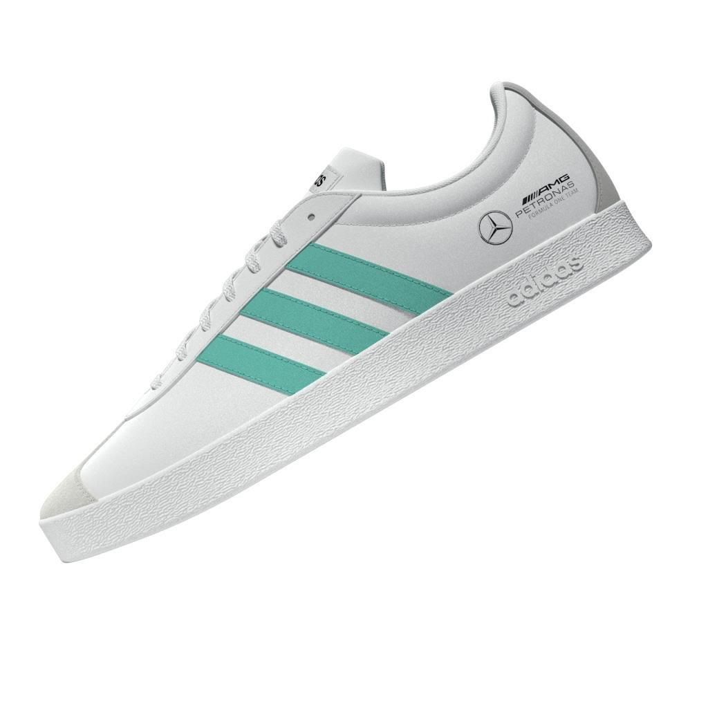 Unisex Mercedes - AMG Petronas Formula One Team Vl Court Base Trainers, White, A701_ONE, large image number 12