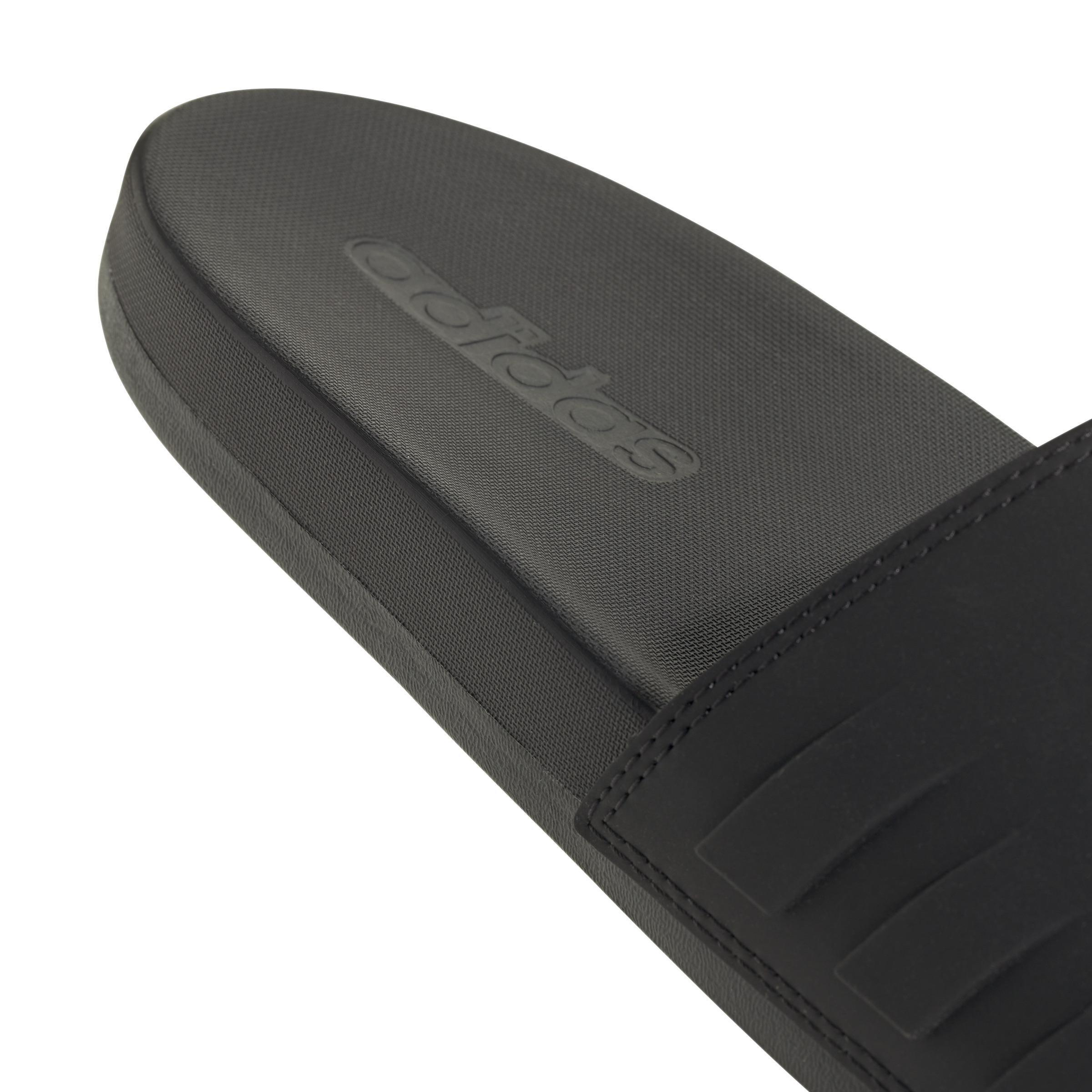 Unisex Mercedes - AMG Petronas Formula One Team Adilette Comfort Slides, Black, A701_ONE, large image number 5