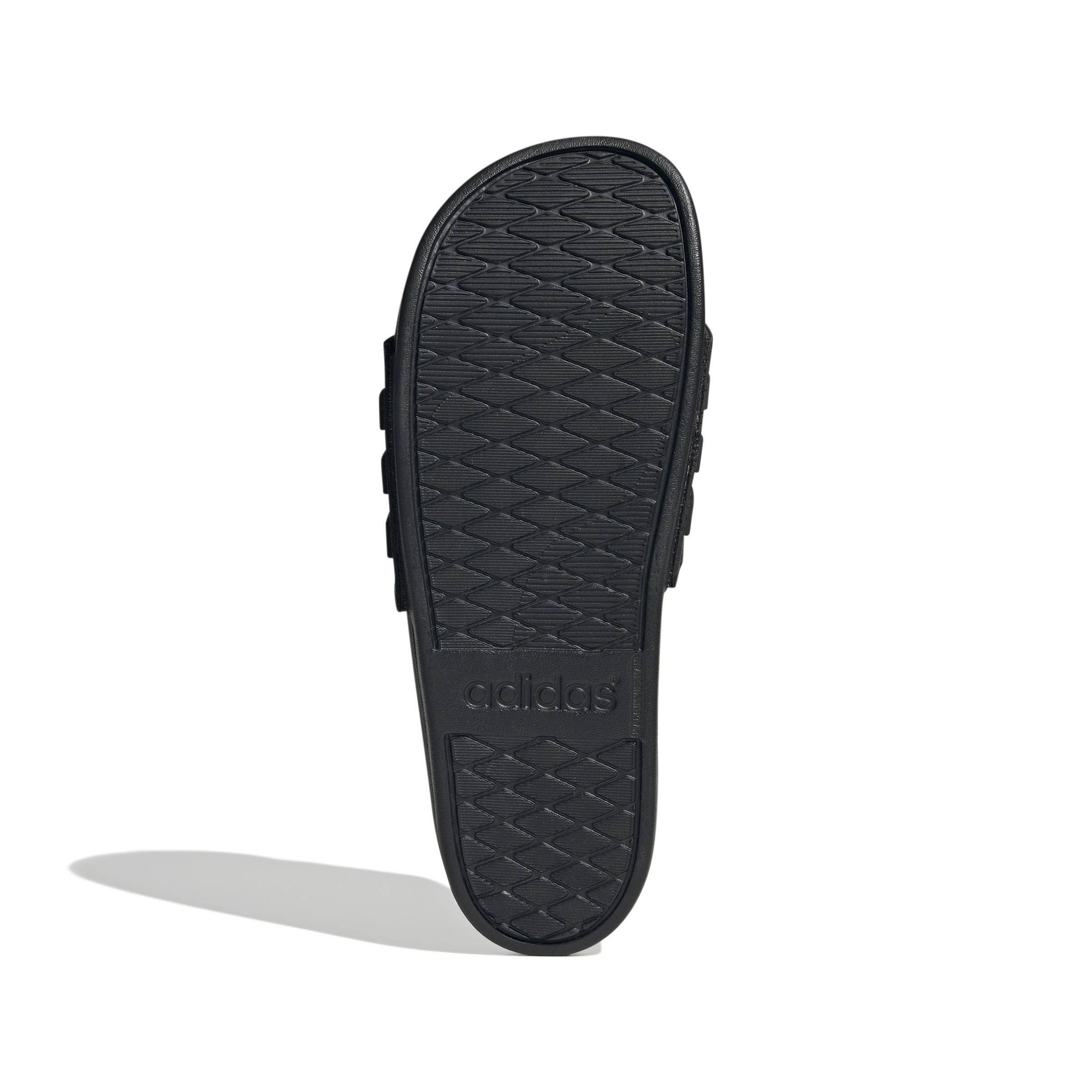 Unisex Mercedes - AMG Petronas Formula One Team Adilette Comfort Slides, Black, , large image number 6