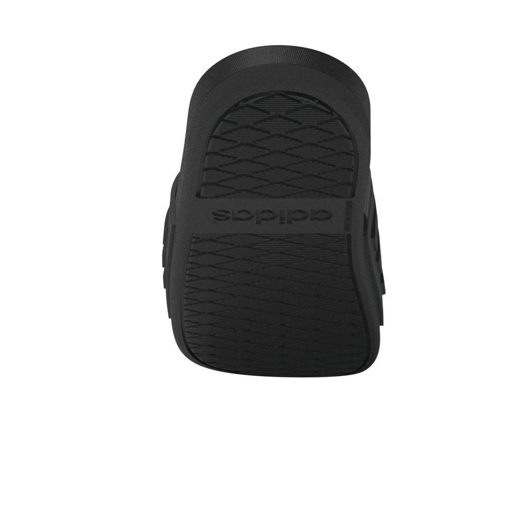 Unisex Mercedes - AMG Petronas Formula One Team Adilette Comfort Slides, Black, A701_ONE, large image number 11