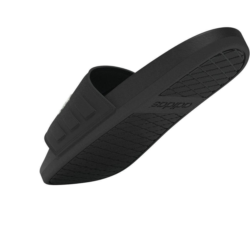 Unisex Mercedes - AMG Petronas Formula One Team Adilette Comfort Slides, Black, A701_ONE, large image number 12