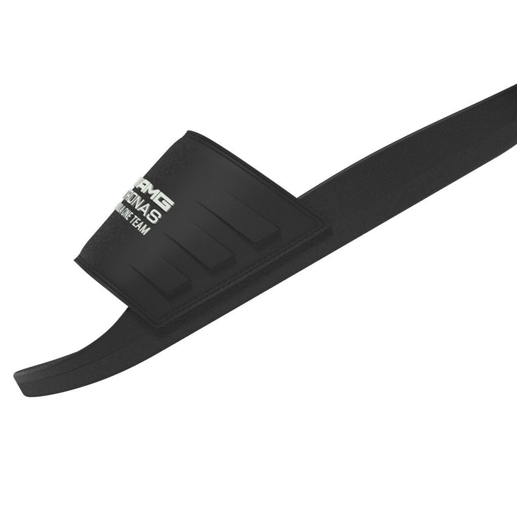 Unisex Mercedes - AMG Petronas Formula One Team Adilette Comfort Slides, Black, , large image number 13