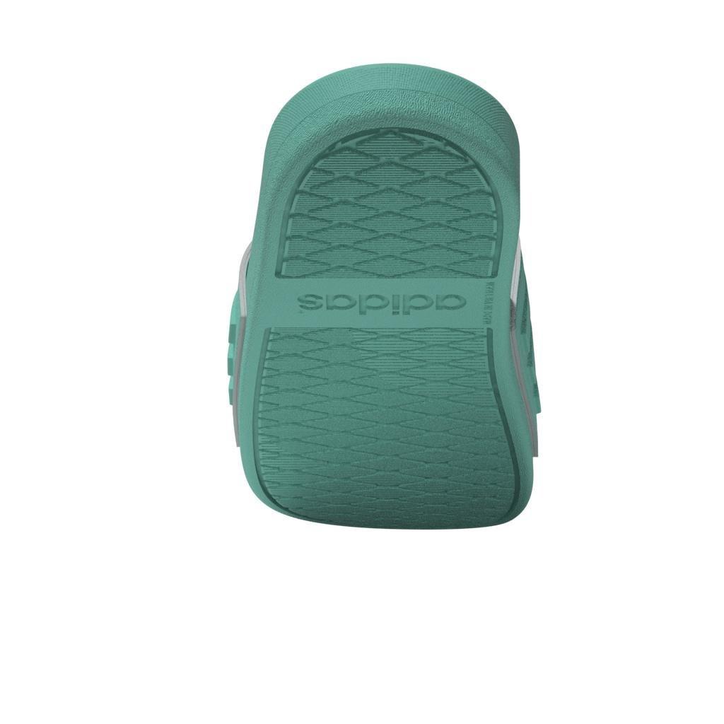 Unisex Mercedes - AMG Petronas Formula One Team Adilette Comfort Slides, Turquoise, A701_ONE, large image number 6