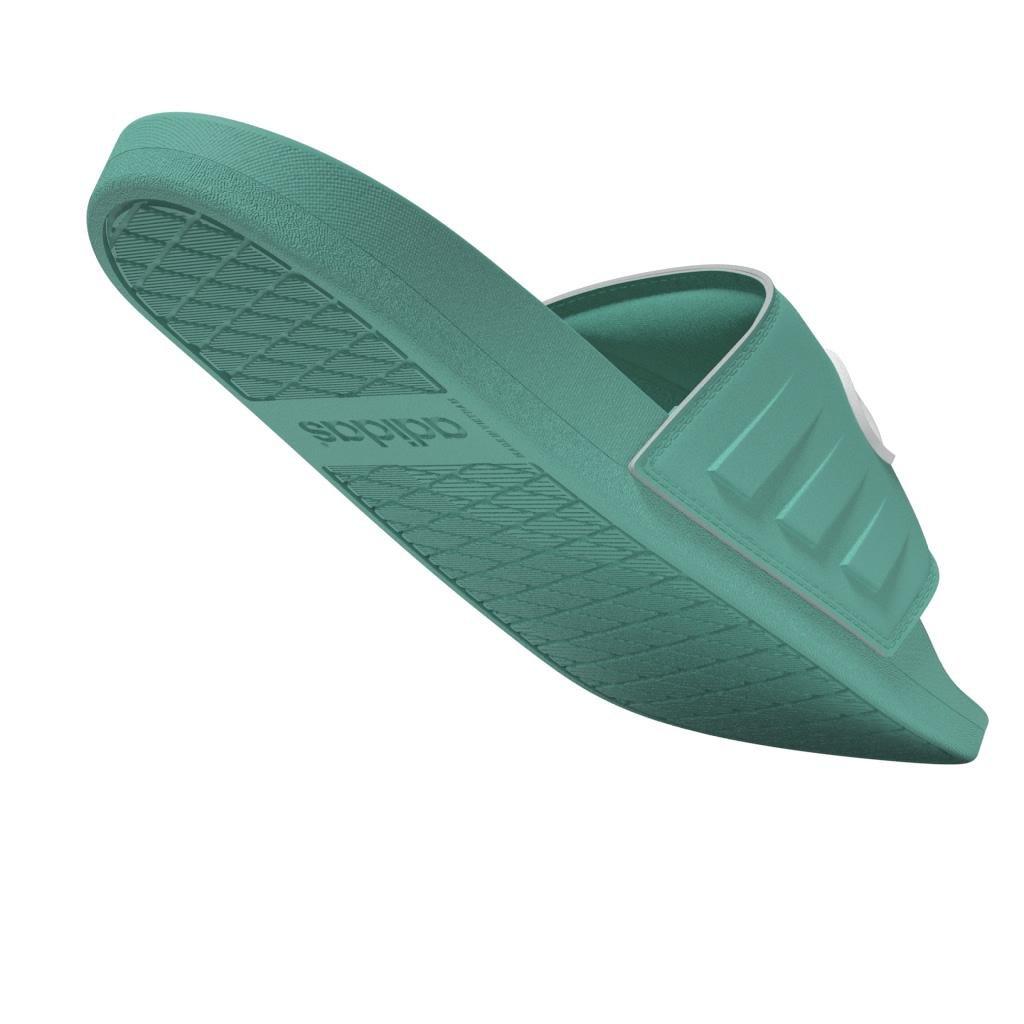 Unisex Mercedes - AMG Petronas Formula One Team Adilette Comfort Slides, Turquoise, A701_ONE, large image number 13