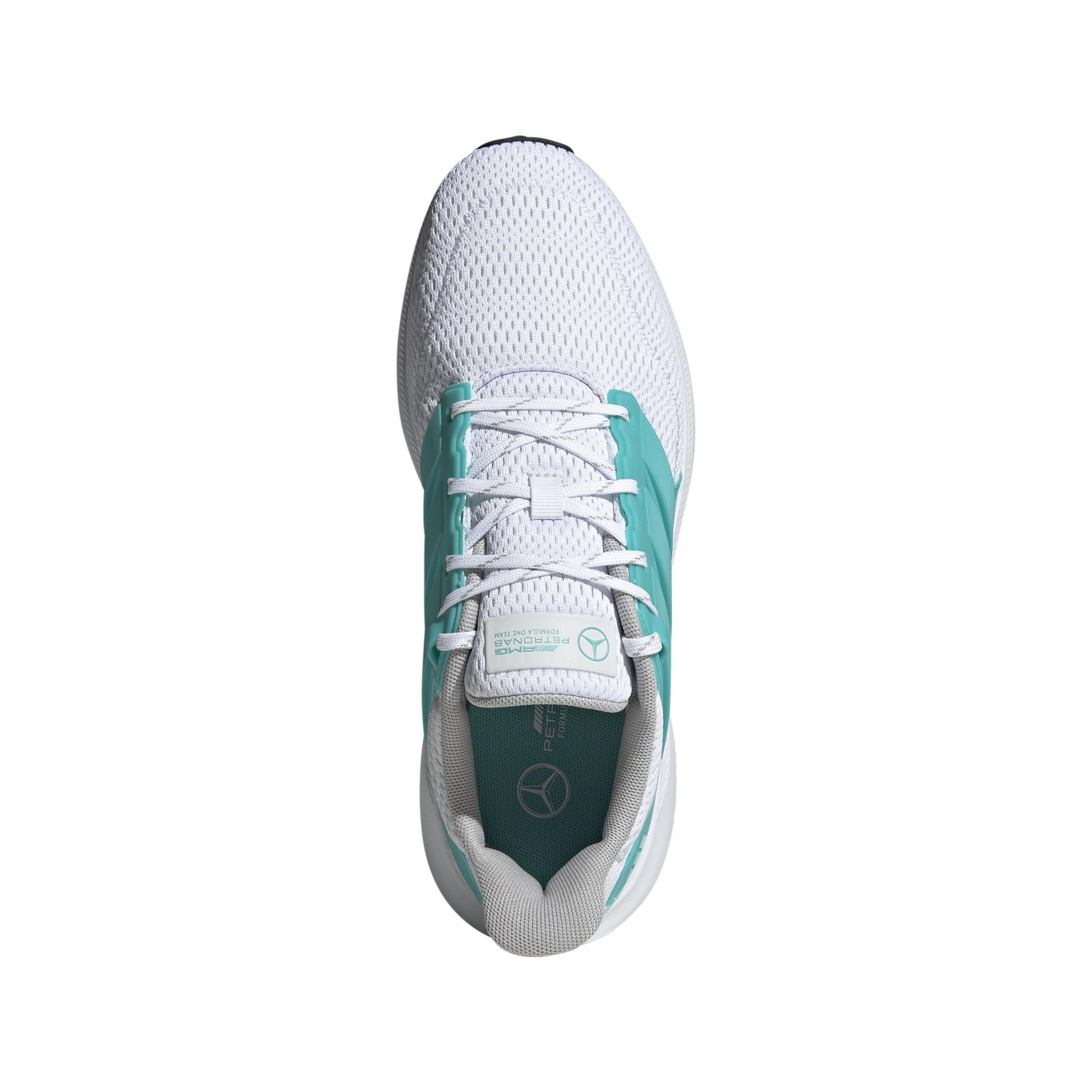Unisex MERCEDES - AMG PETRONAS FORMULA ONE TEAM ULTIMASHOW 2.0 SHOES, White, A701_ONE, large image number 1