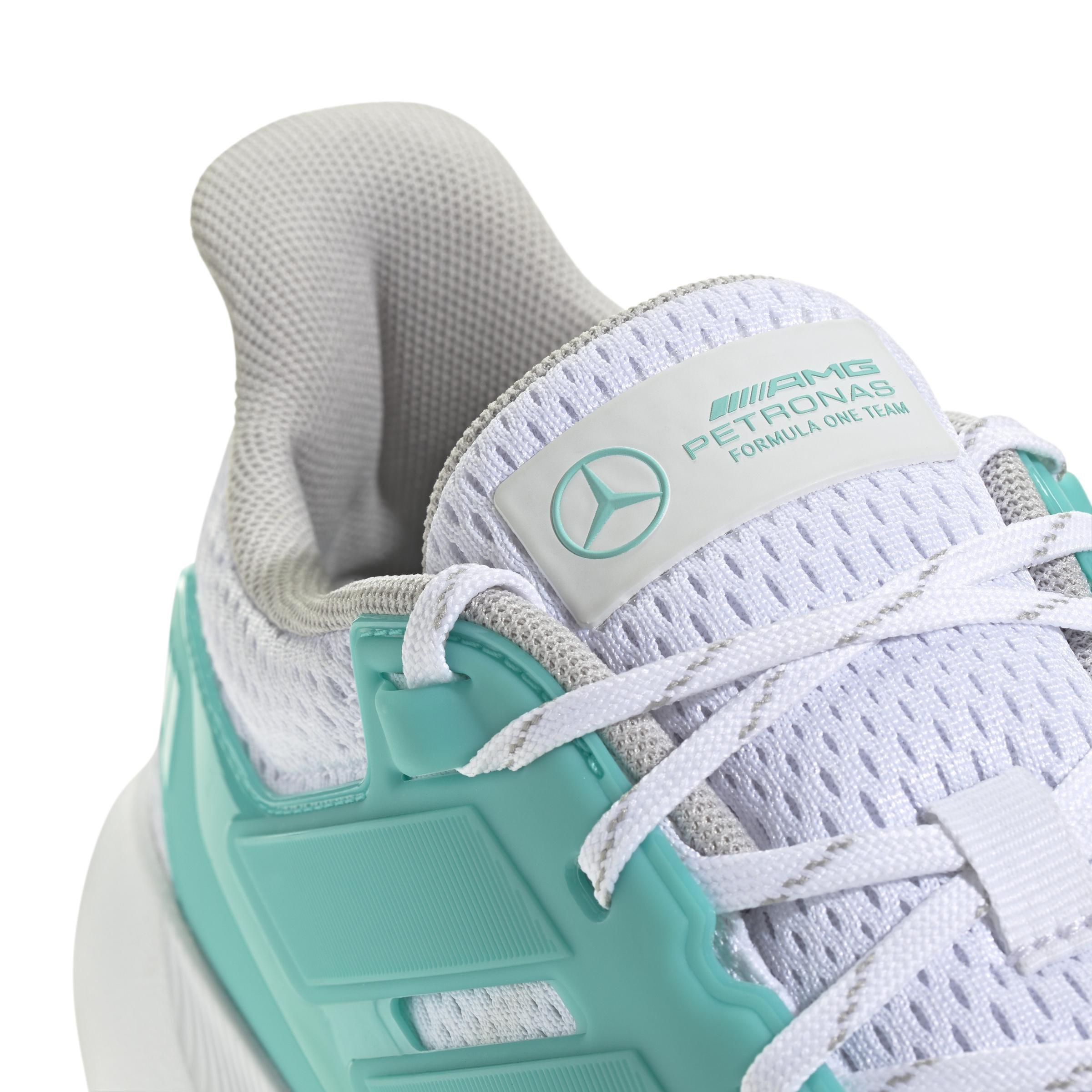 Unisex MERCEDES - AMG PETRONAS FORMULA ONE TEAM ULTIMASHOW 2.0 SHOES, White, A701_ONE, large image number 4