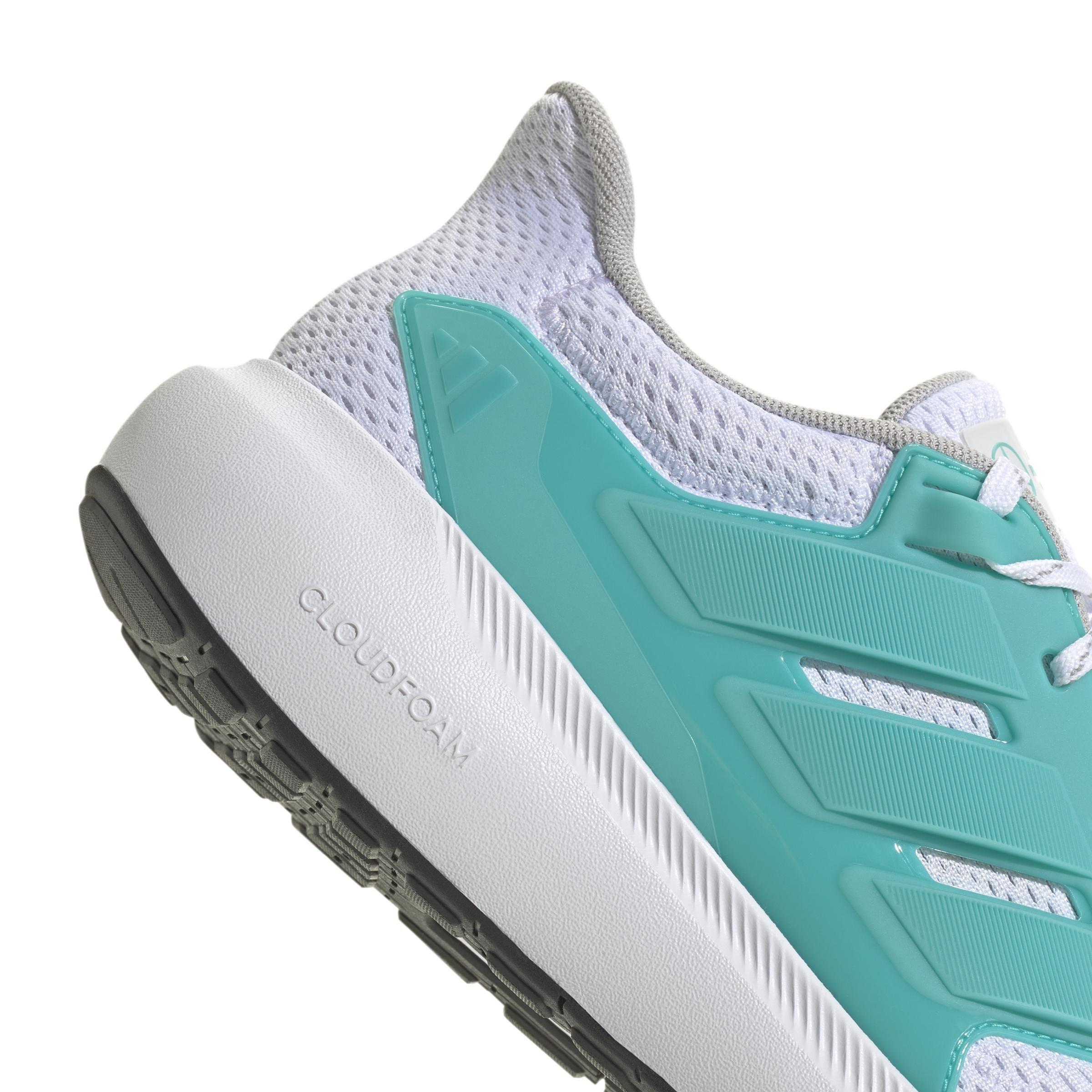 Unisex MERCEDES - AMG PETRONAS FORMULA ONE TEAM ULTIMASHOW 2.0 SHOES, White, A701_ONE, large image number 5