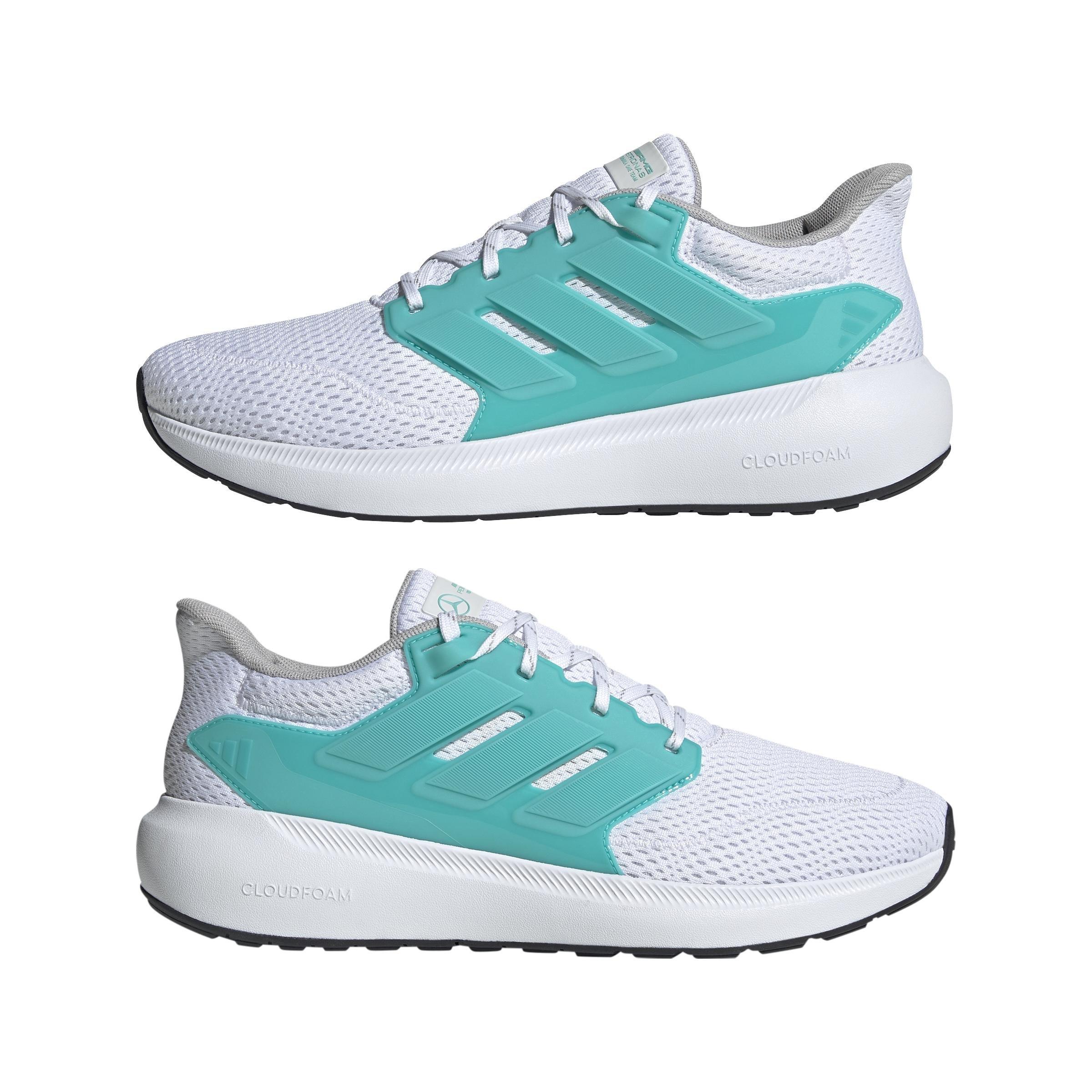 Unisex MERCEDES - AMG PETRONAS FORMULA ONE TEAM ULTIMASHOW 2.0 SHOES, White, A701_ONE, large image number 8