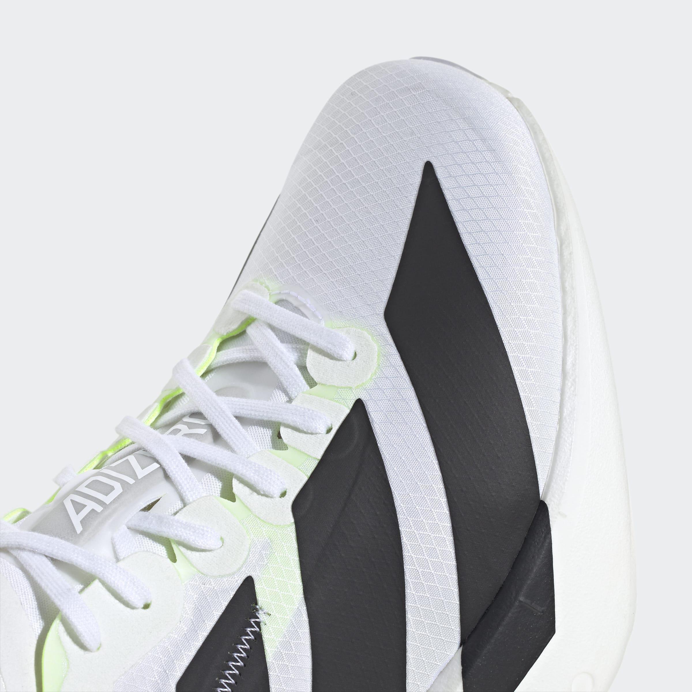 Adizero Adios Pro 4 Shoes, White, A701_ONE, large image number 5