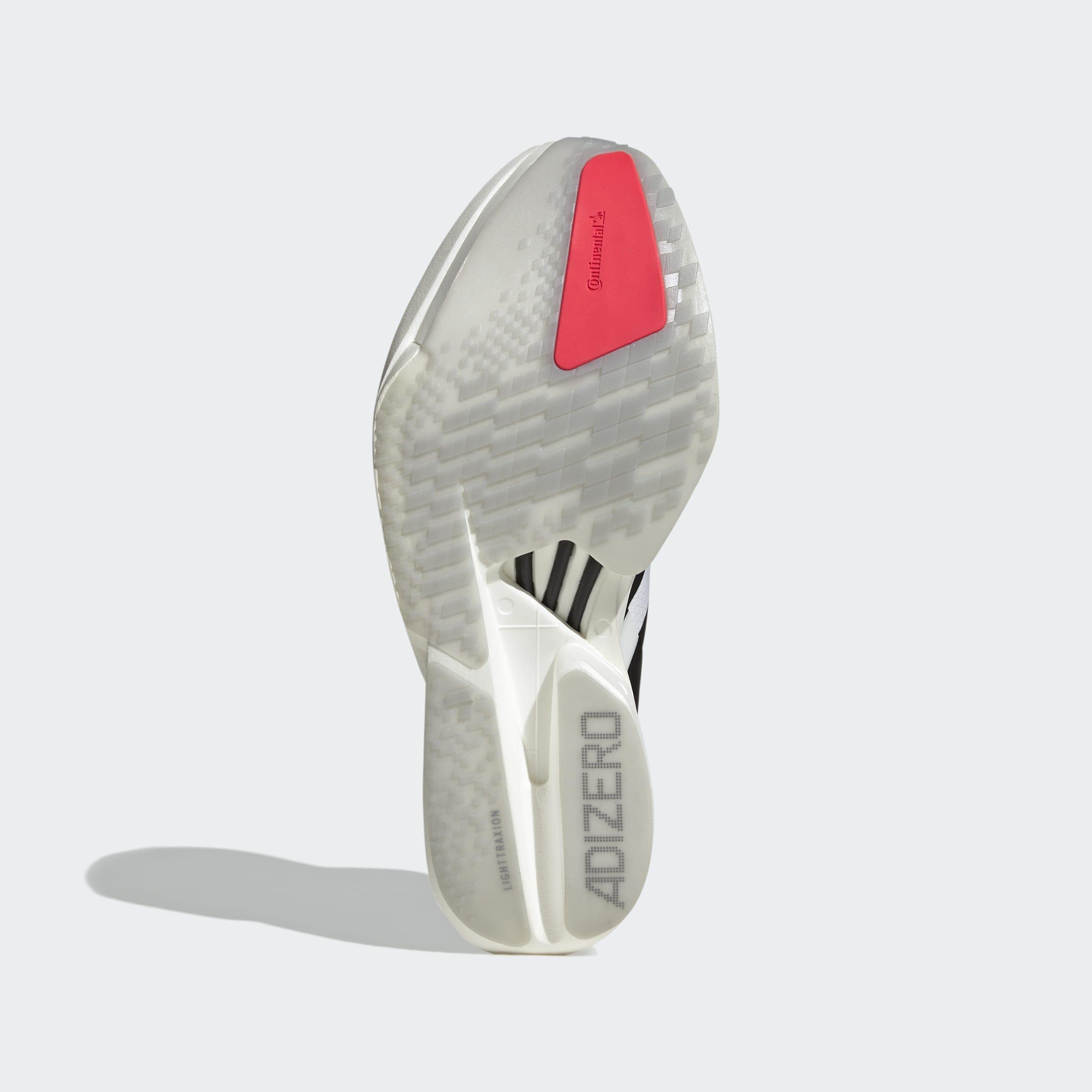 Adizero Adios Pro 4 Shoes, White, A701_ONE, large image number 8