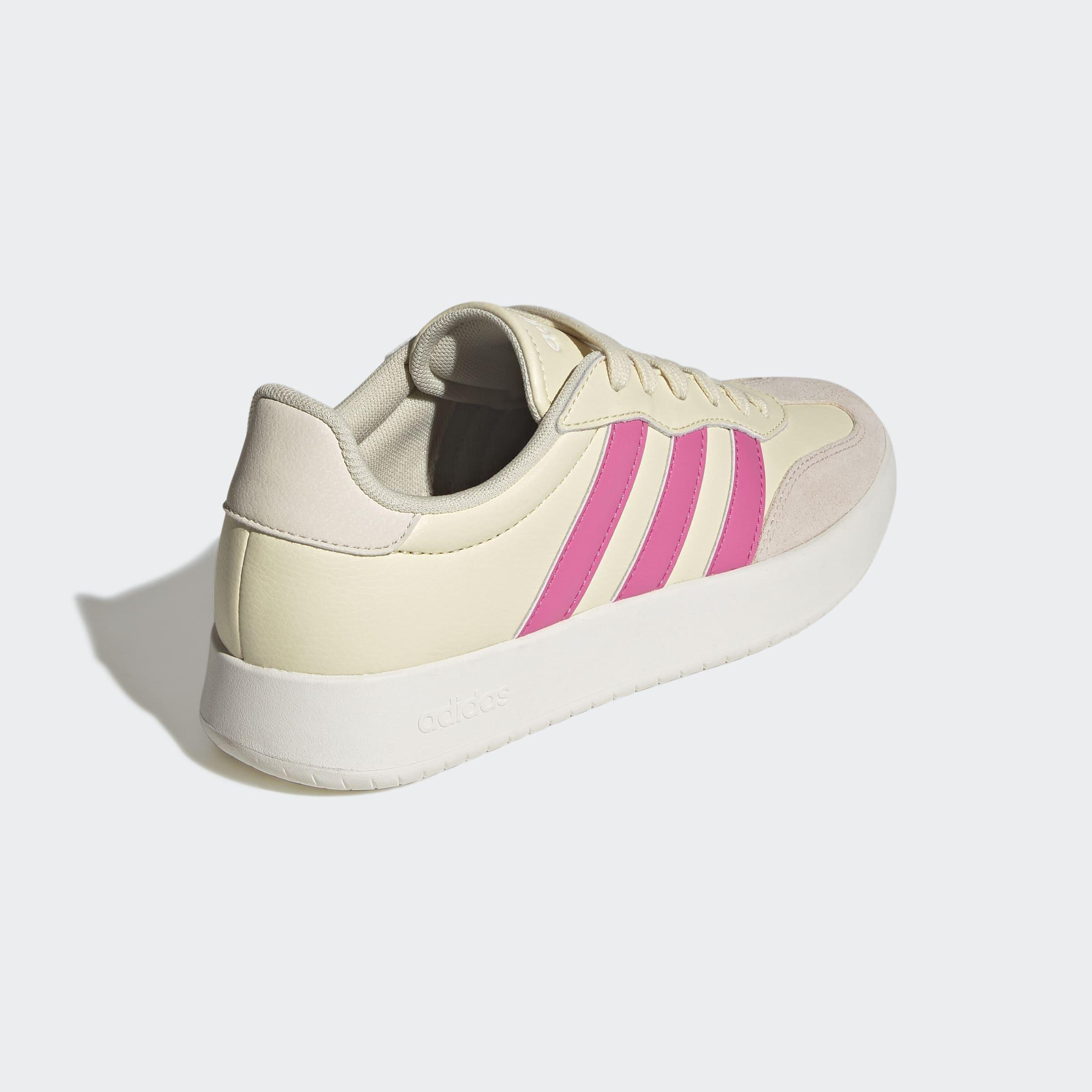 Barreda Shoes, Yellow, A701_ONE, large image number 3