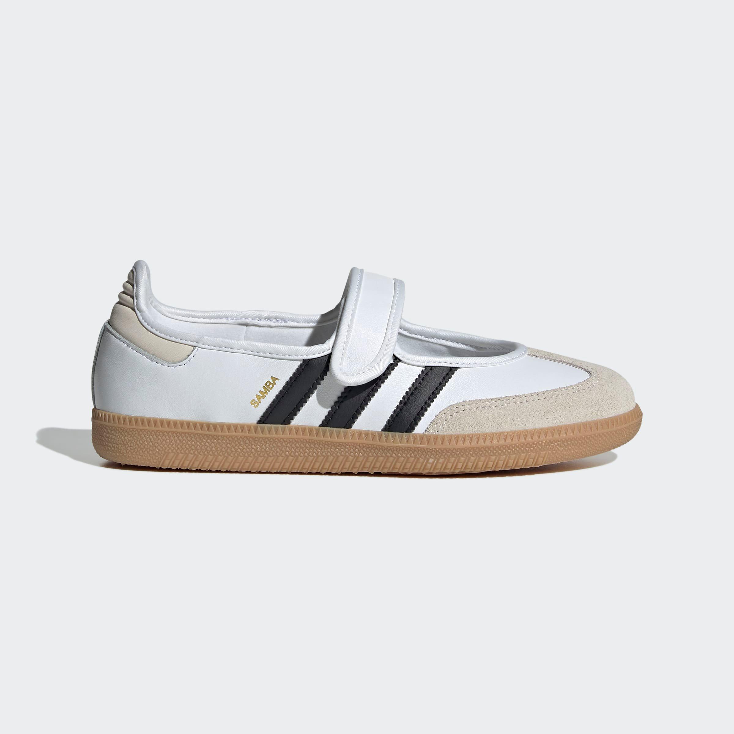 Samba Jane Shoes, White, A701_ONE, medium