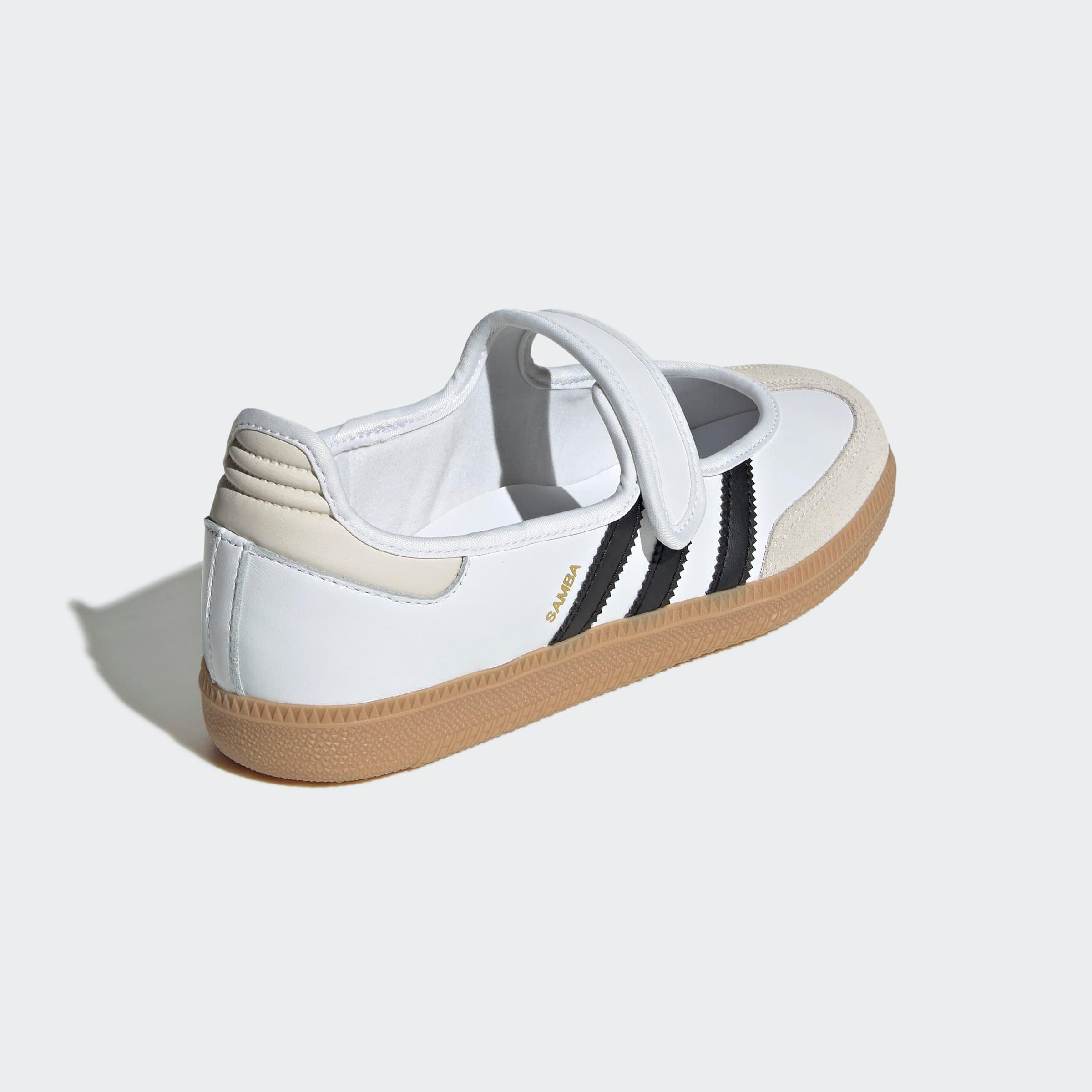 Samba Jane Shoes, White, A701_ONE, large image number 4