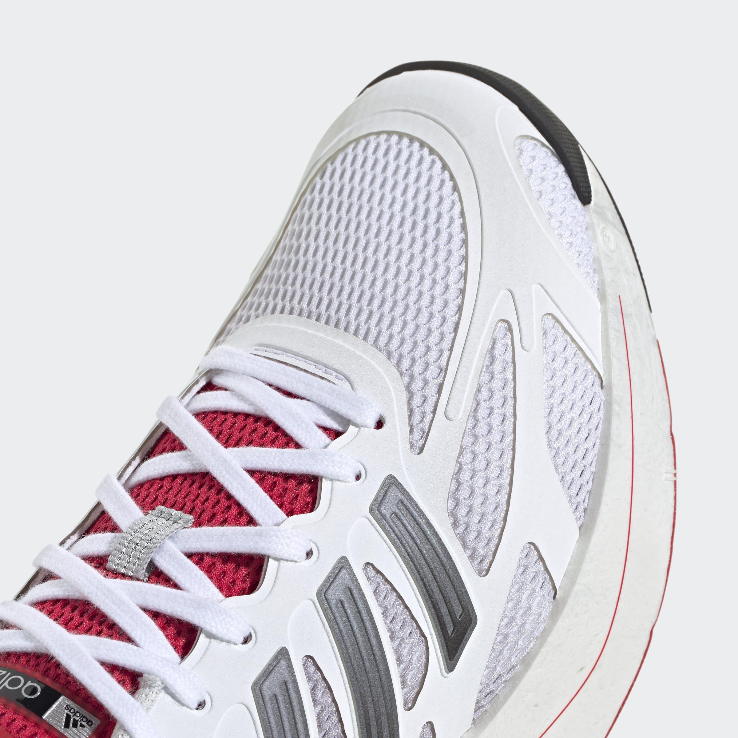 Unisex Adizero Aruku Shoes, White, A701_ONE, large image number 4