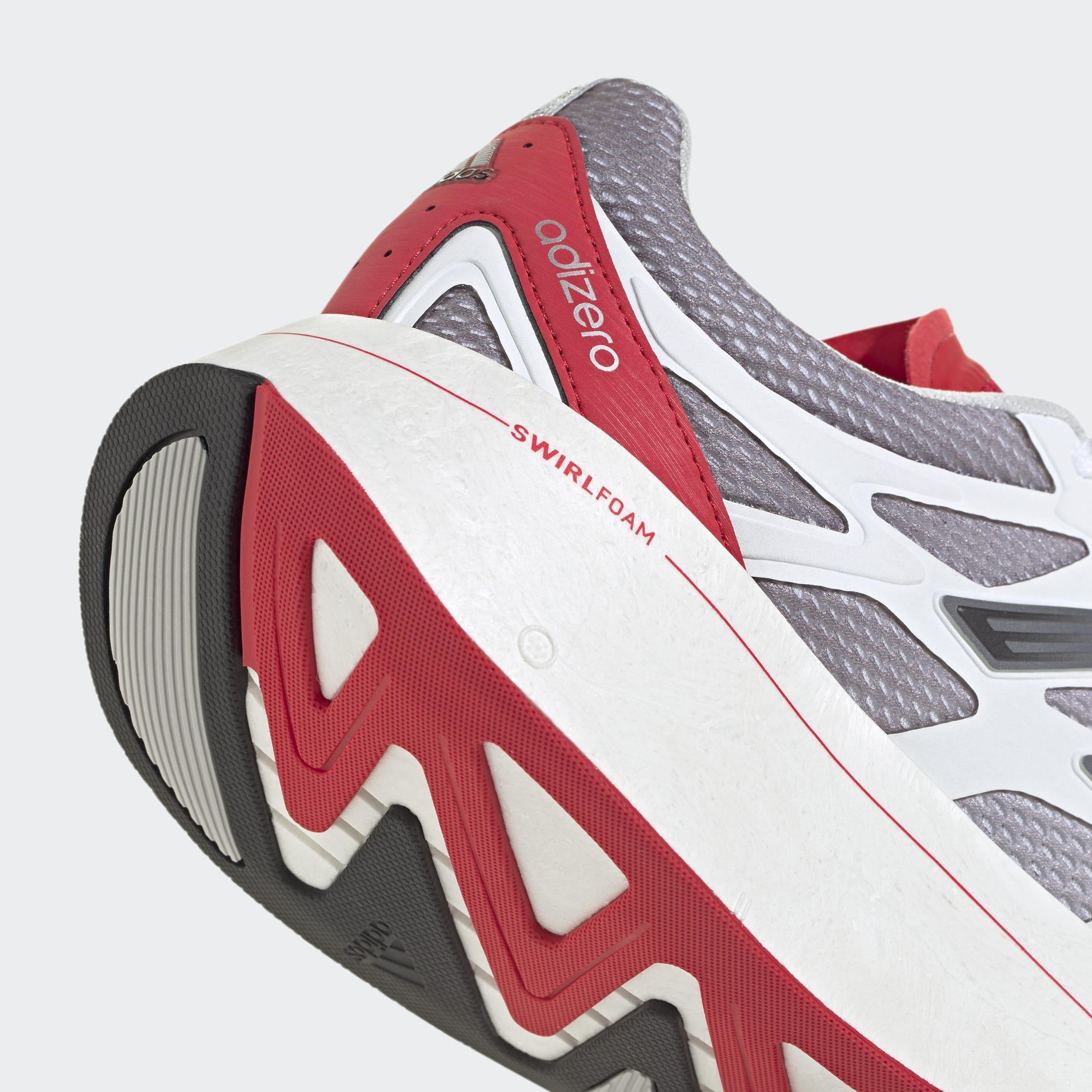 Unisex Adizero Aruku Shoes, White, A701_ONE, large image number 5