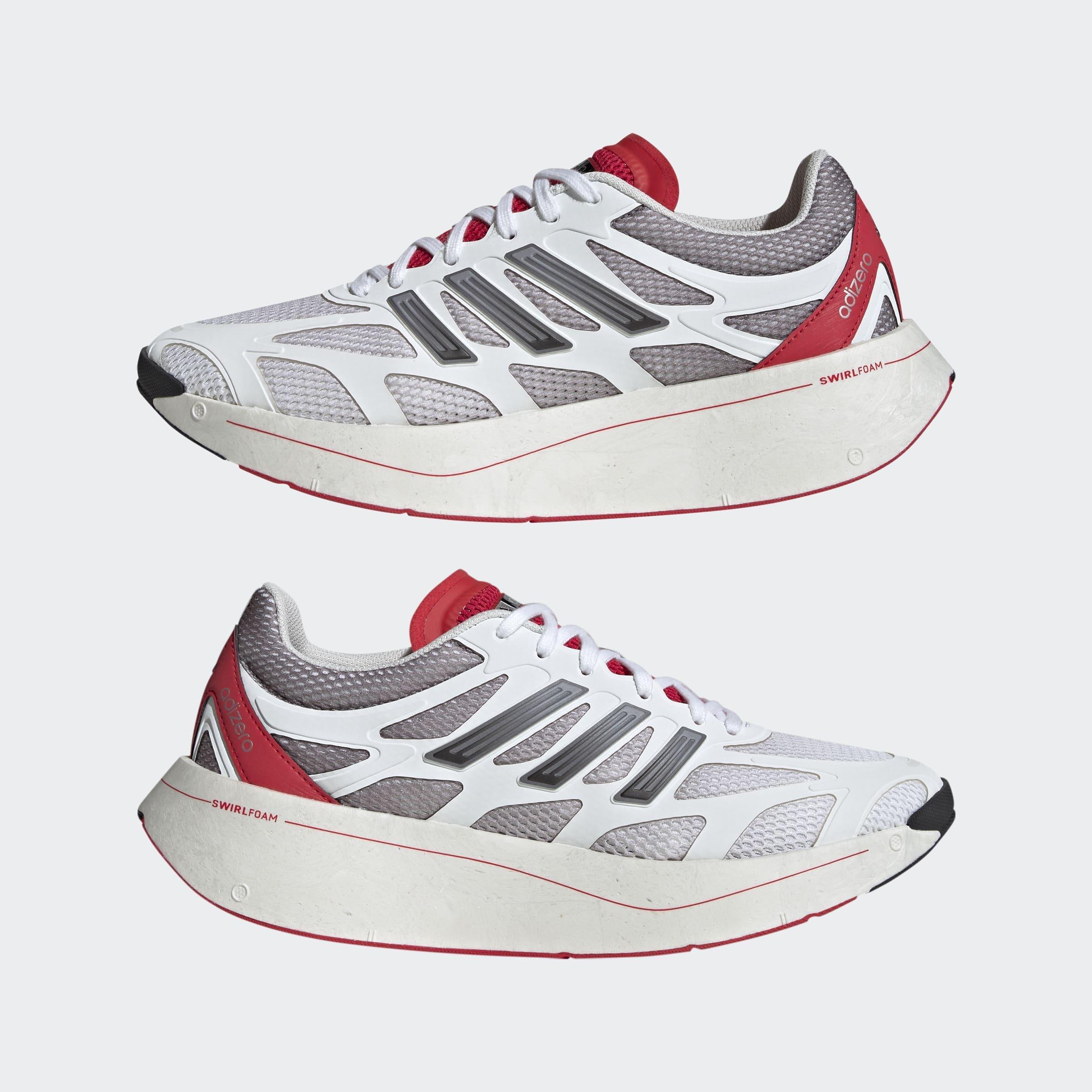 Unisex Adizero Aruku Shoes, White, A701_ONE, large image number 6