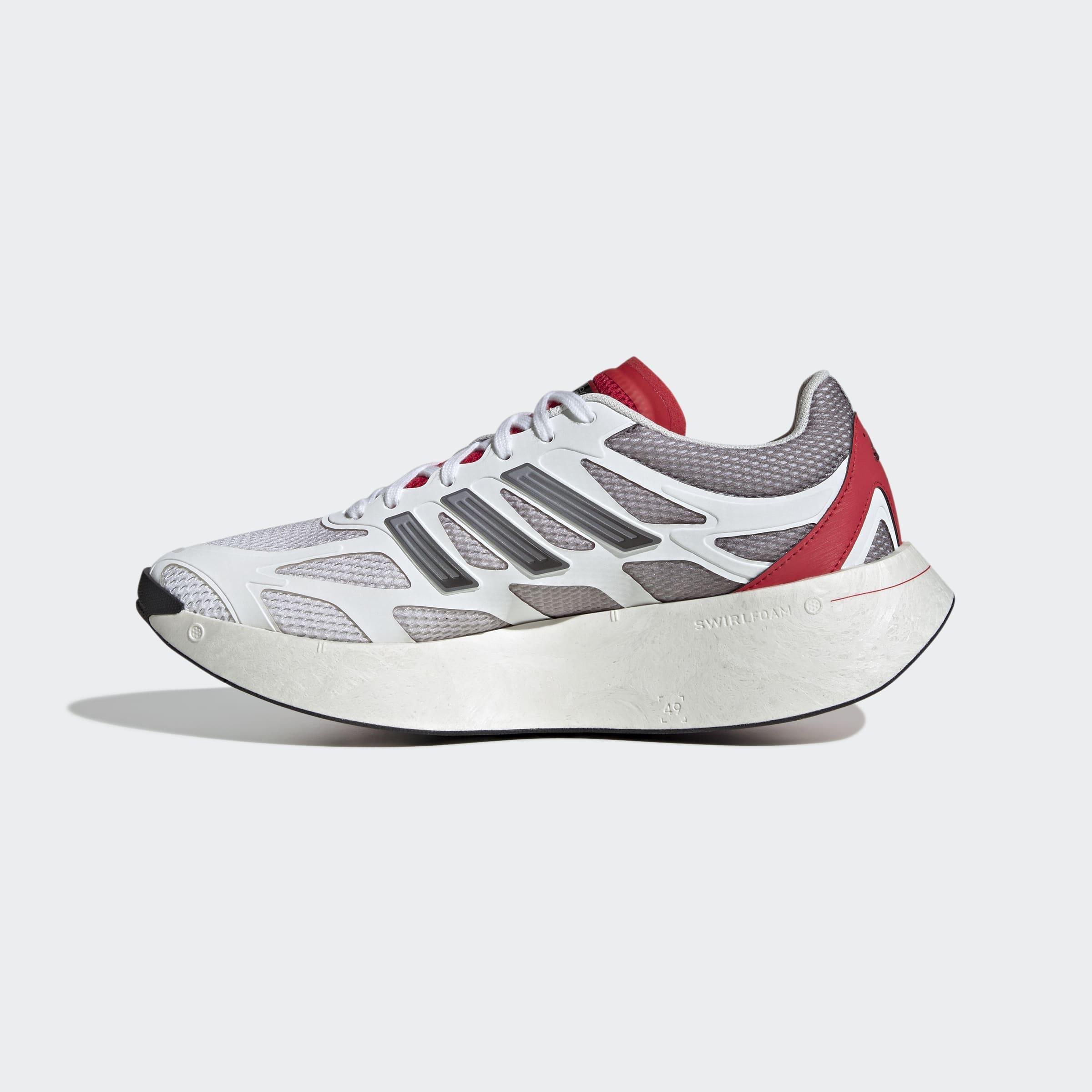Unisex Adizero Aruku Shoes, White, A701_ONE, large image number 7