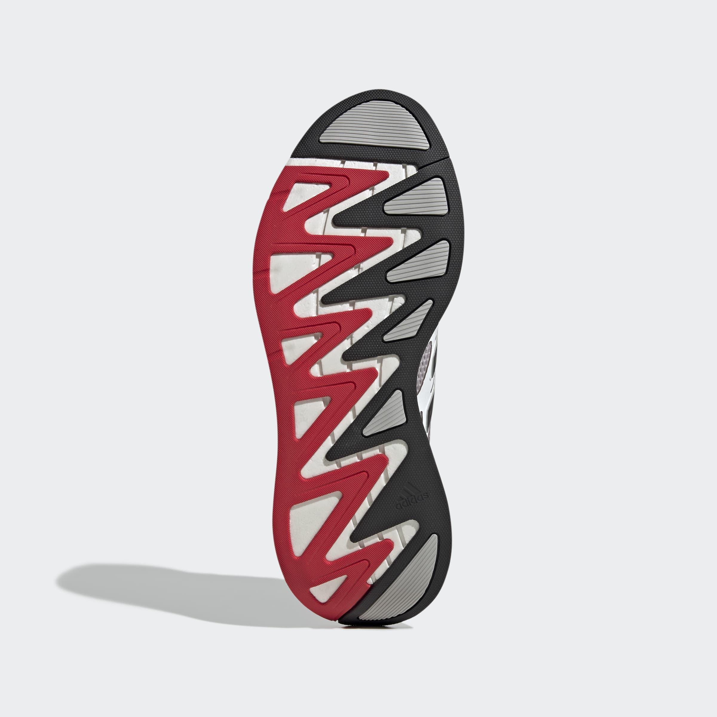 Unisex Adizero Aruku Shoes, White, A701_ONE, large image number 8