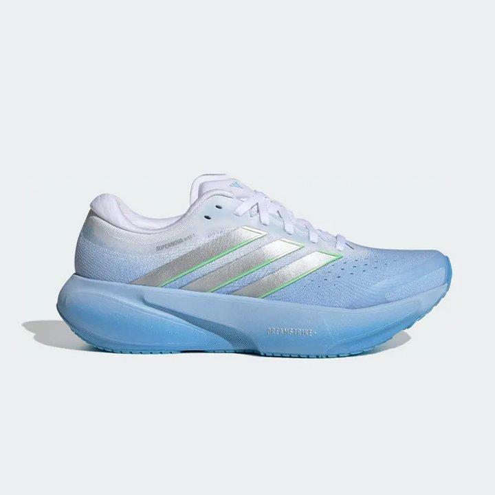 Supernova Rise 3 Running Shoes, Blue, A701_ONE, large image number 0
