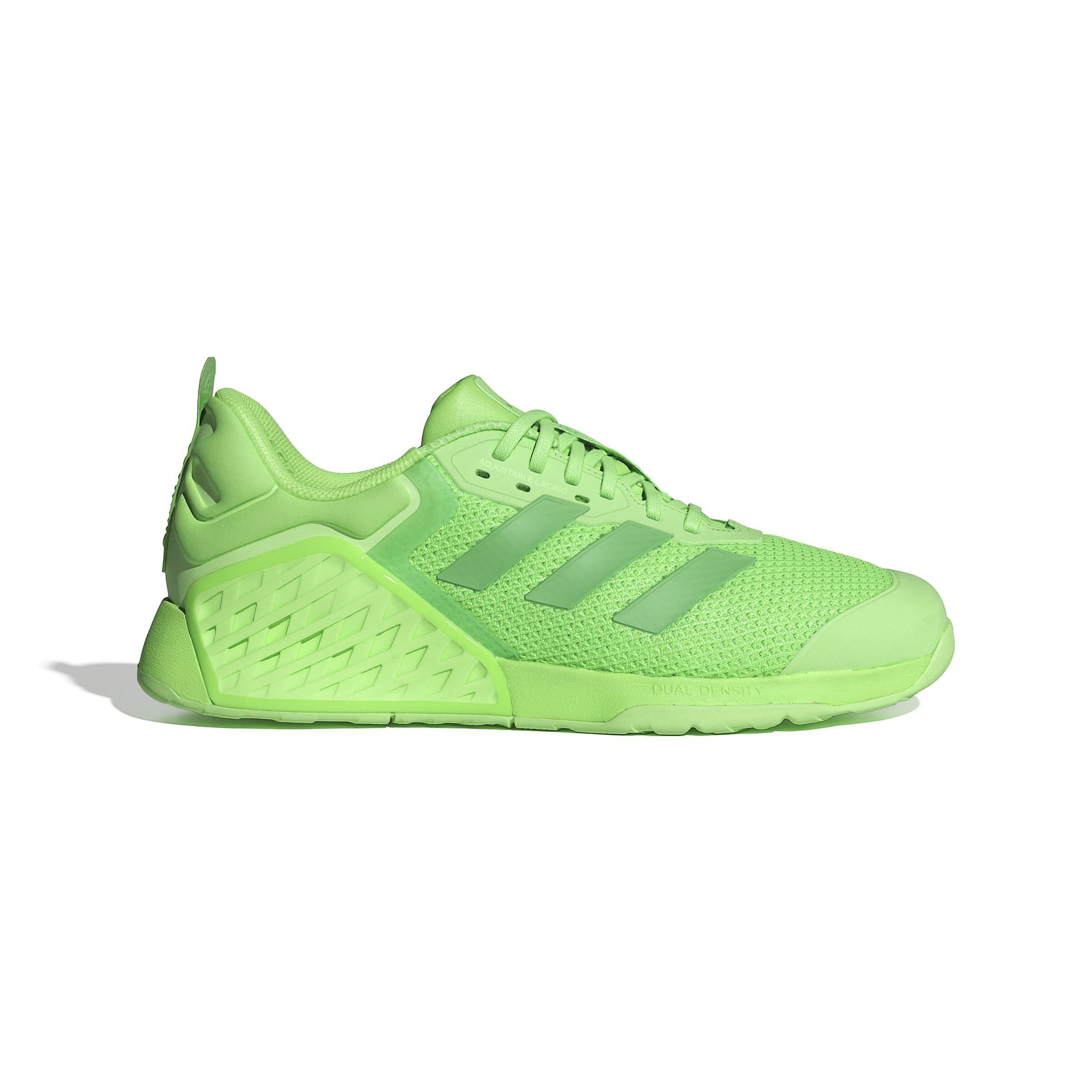 Unisex Dropset 3 strength training shoes, Green, A701_ONE, large image number 0