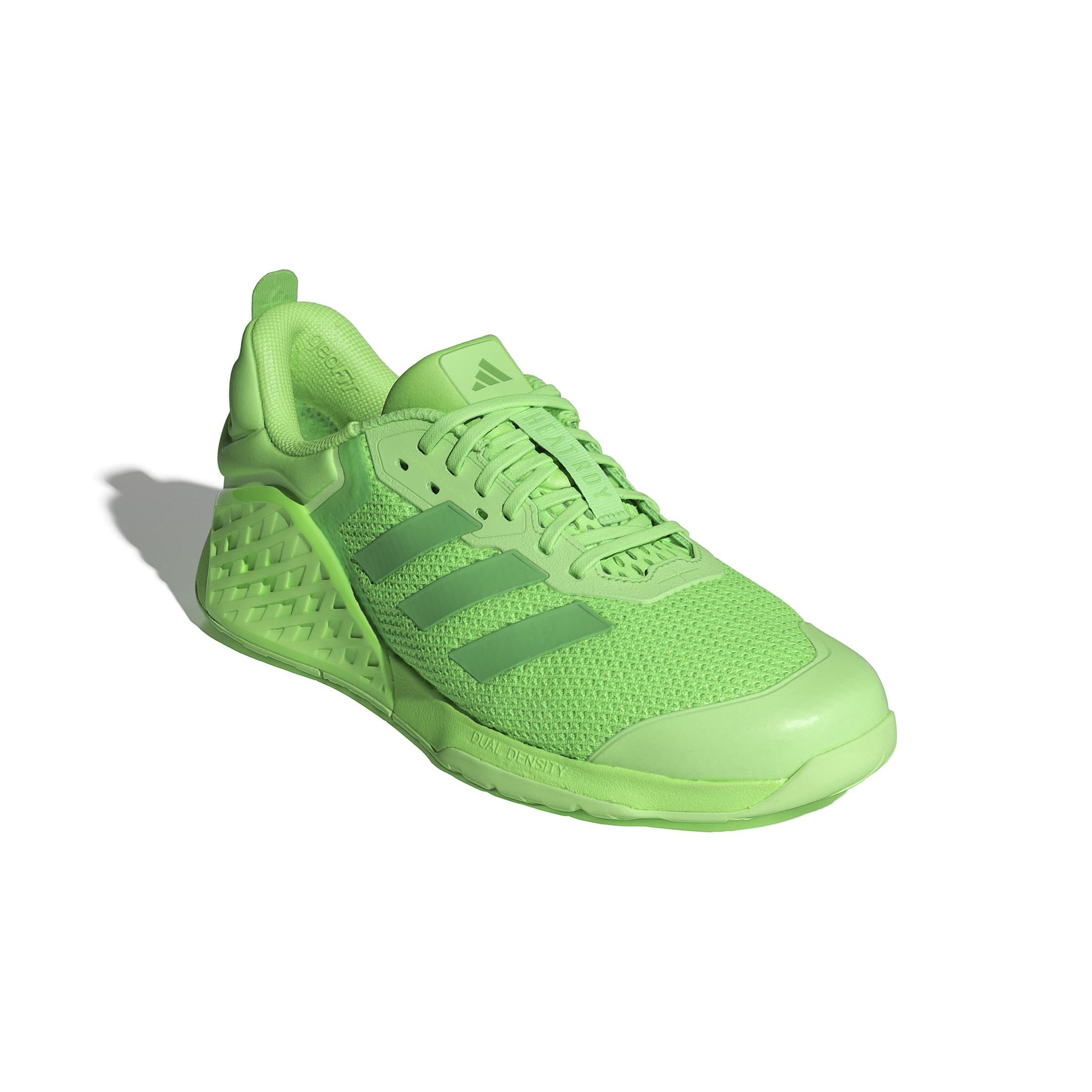 Unisex Dropset 3 strength training shoes, Green, A701_ONE, large image number 2