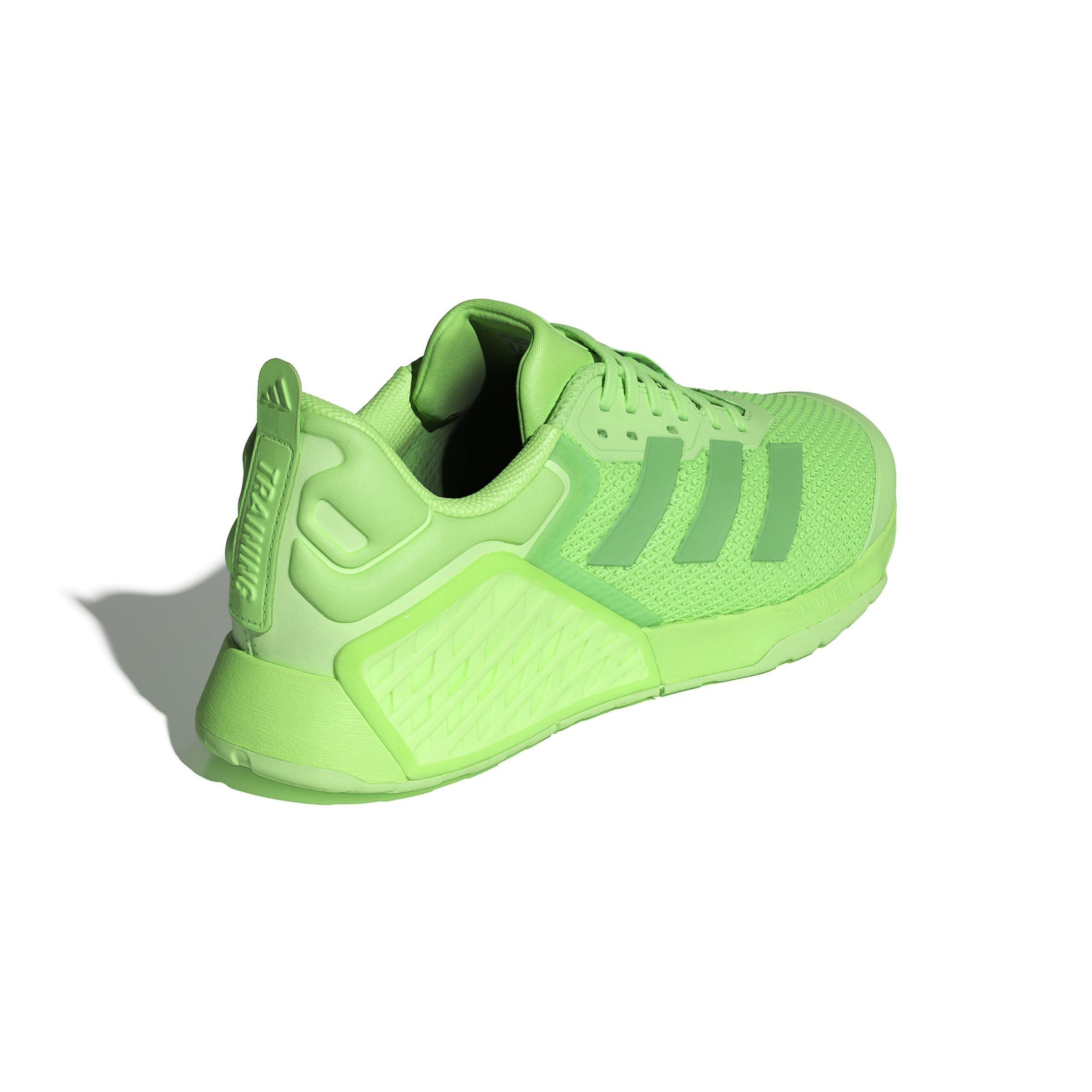 Unisex Dropset 3 strength training shoes, Green, A701_ONE, large image number 3