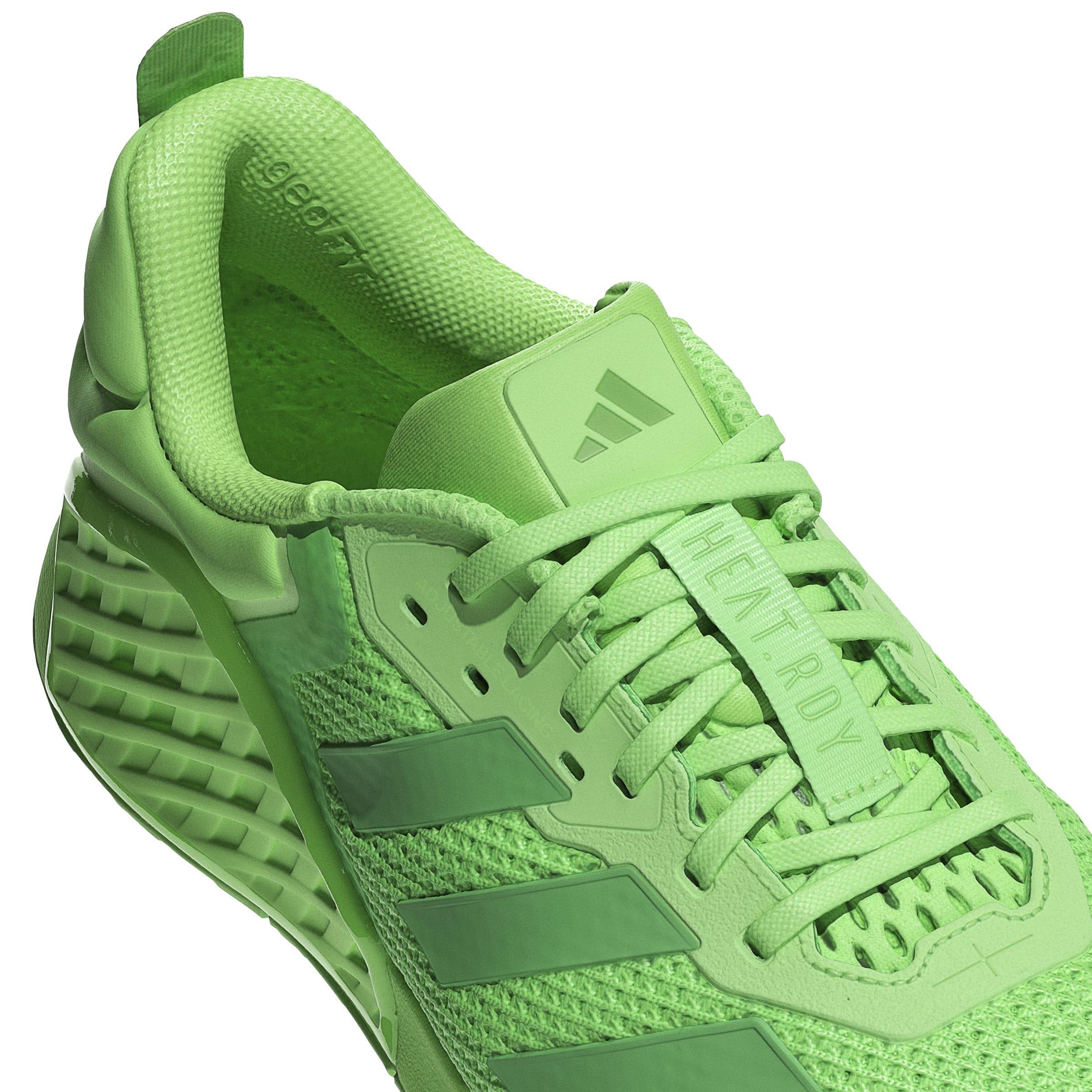 Unisex Dropset 3 strength training shoes, Green, A701_ONE, large image number 4