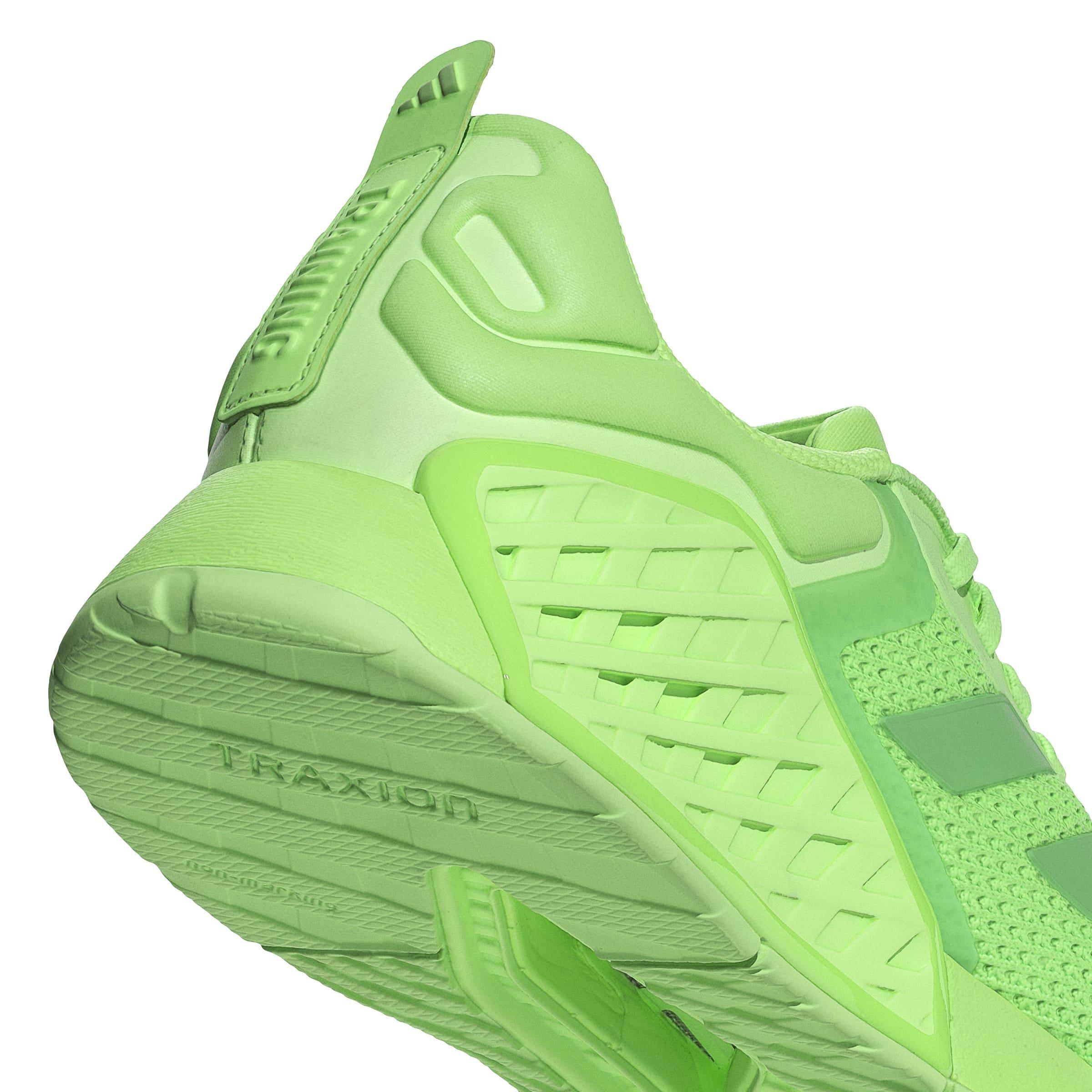Unisex Dropset 3 strength training shoes, Green, A701_ONE, large image number 5