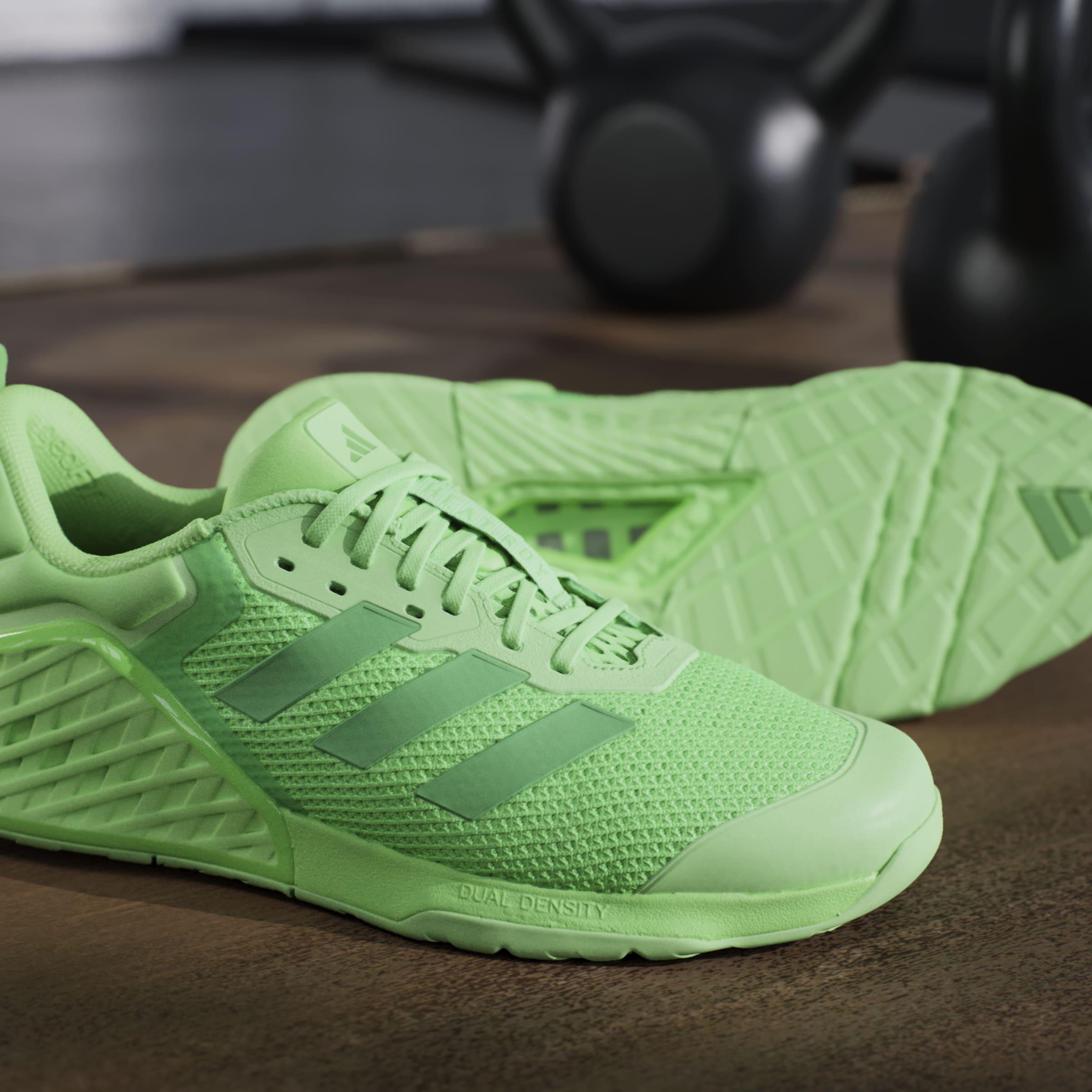 Unisex Dropset 3 strength training shoes, Green, A701_ONE, large image number 8