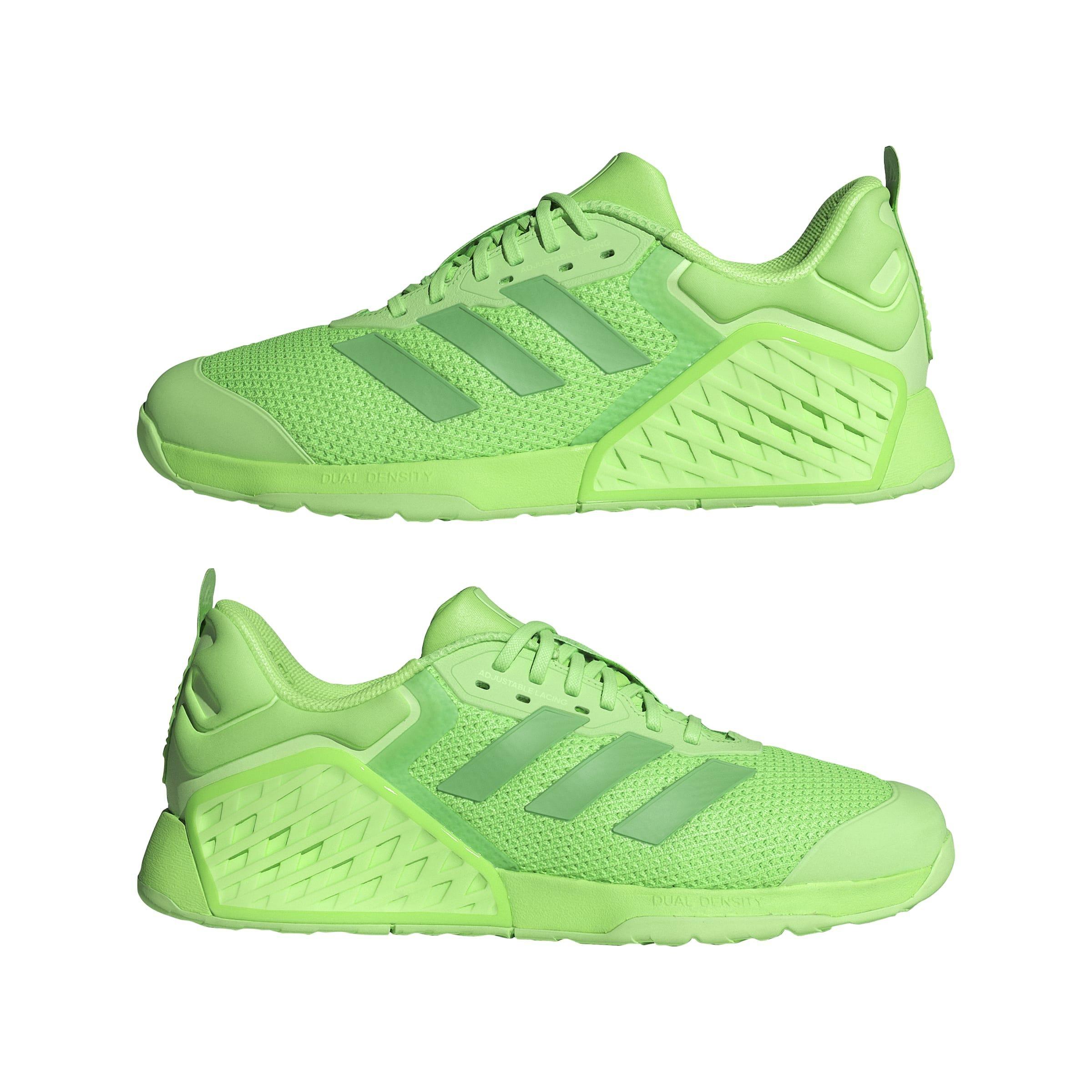 Unisex Dropset 3 strength training shoes, Green, A701_ONE, large image number 9