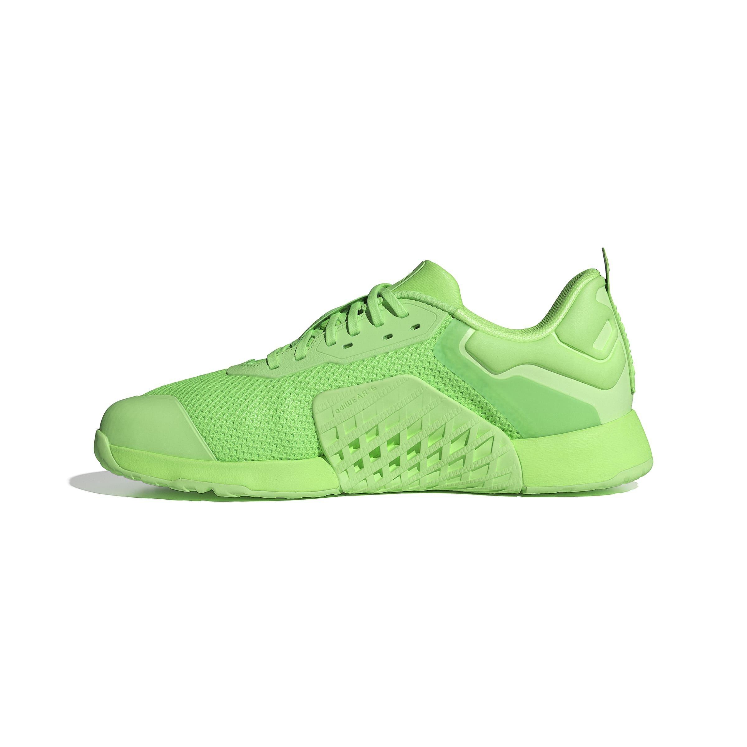 Unisex Dropset 3 strength training shoes, Green, A701_ONE, large image number 11
